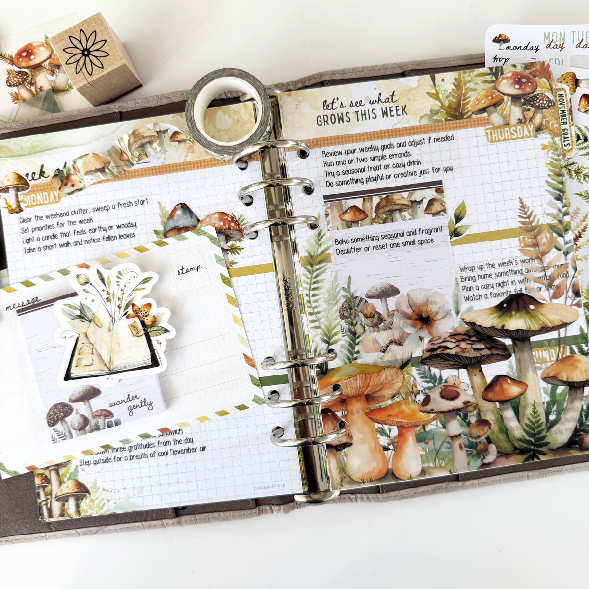 Moss & Mirth Stationery Kit - November 2025