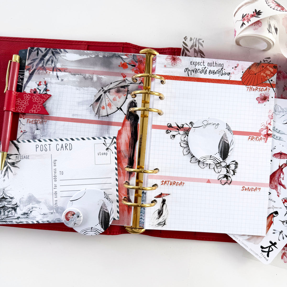 Serenity Stationery Kit - April 2025
