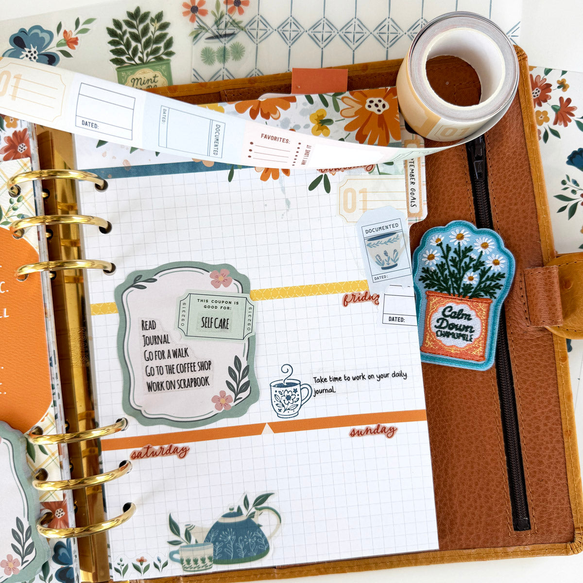Chapters of September Stationery Kit - September 2025