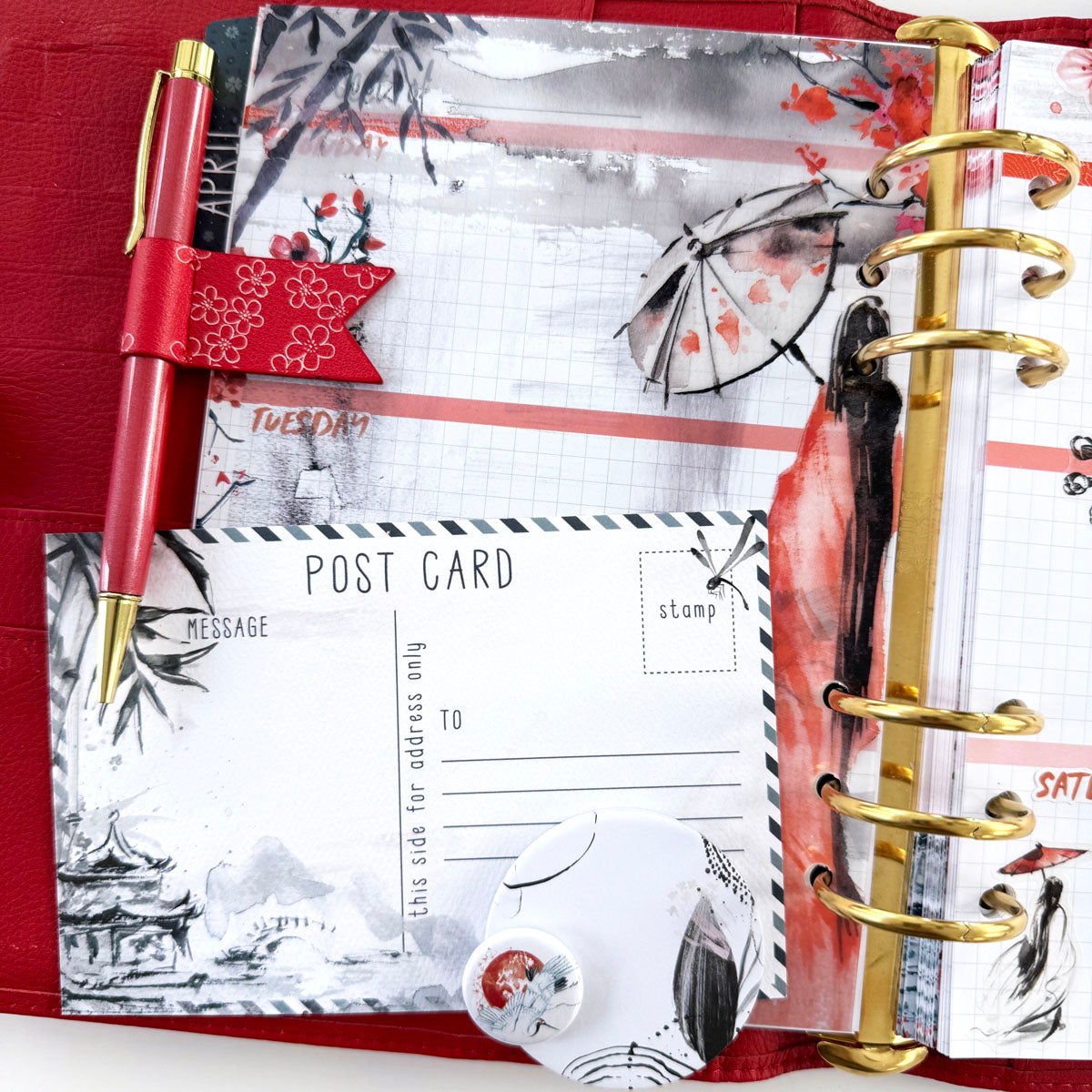 Serenity Stationery Kit - April 2025