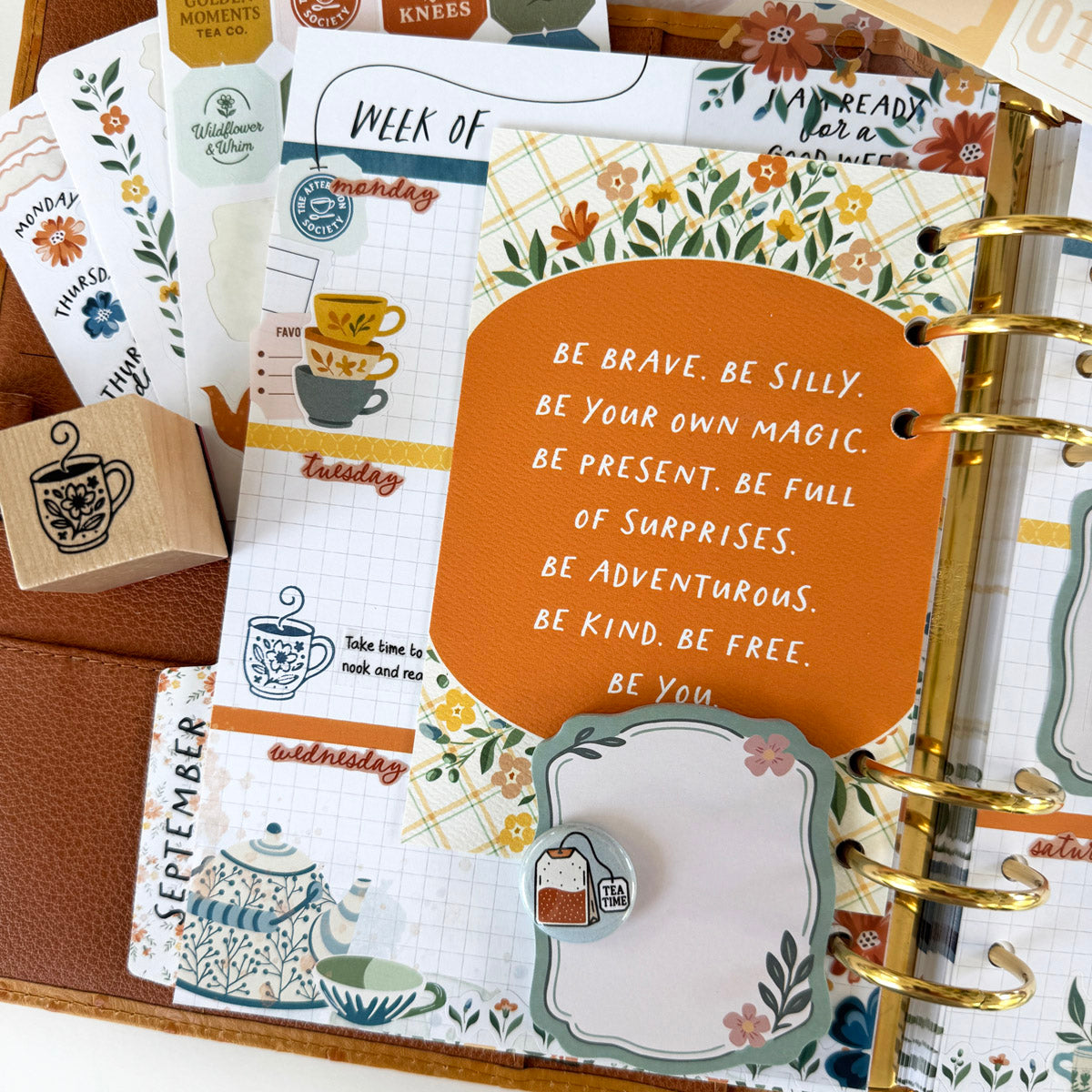 Chapters of September Stationery Kit - September 2025