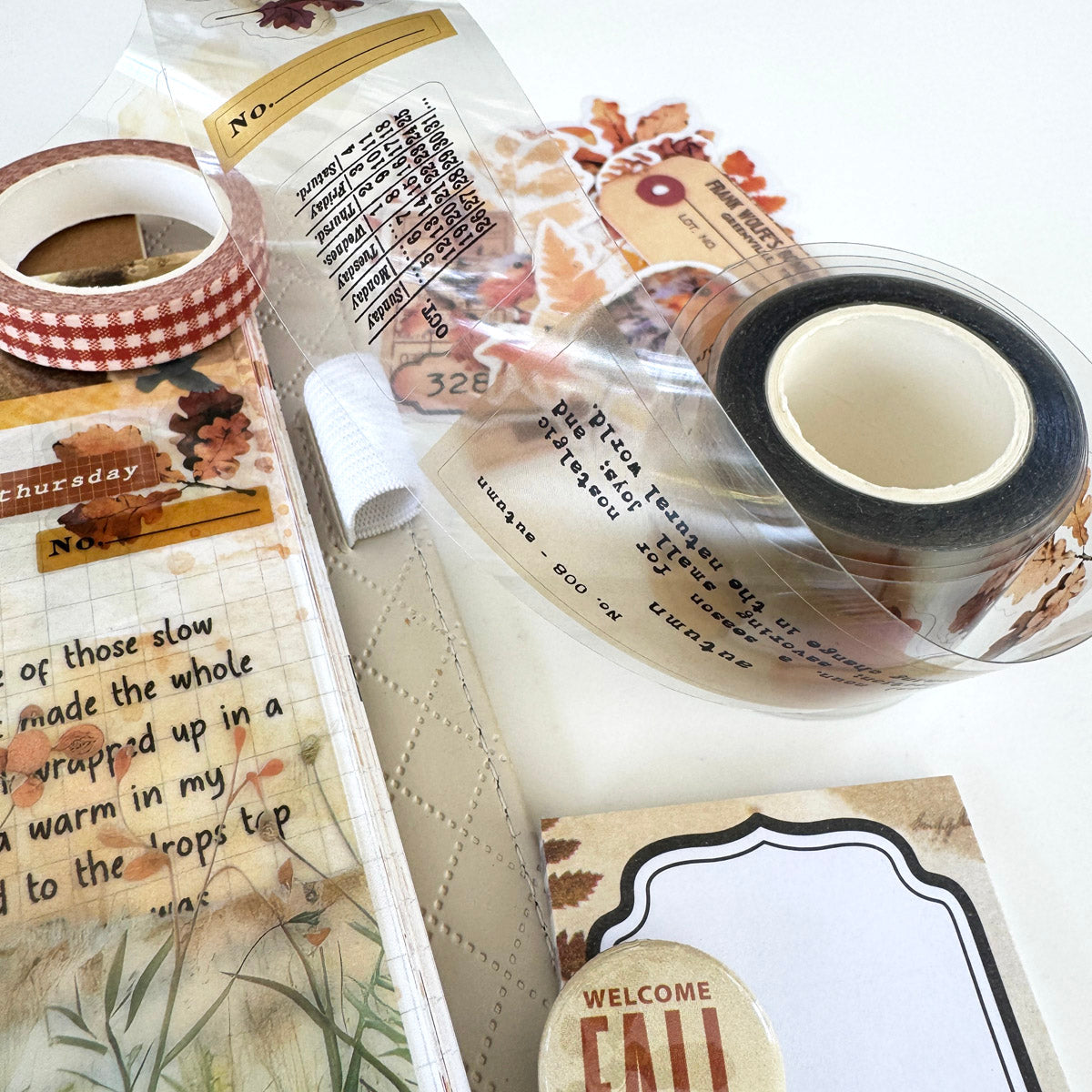 October Glow Stationery Kit - October 2025