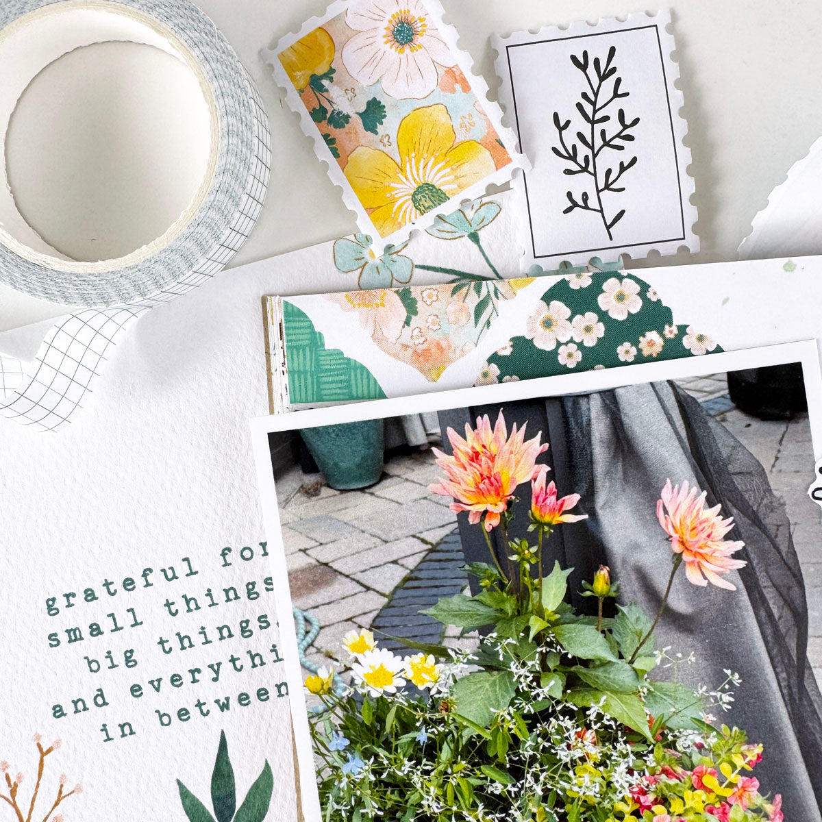 Flourish Stationery Kit - May 2025