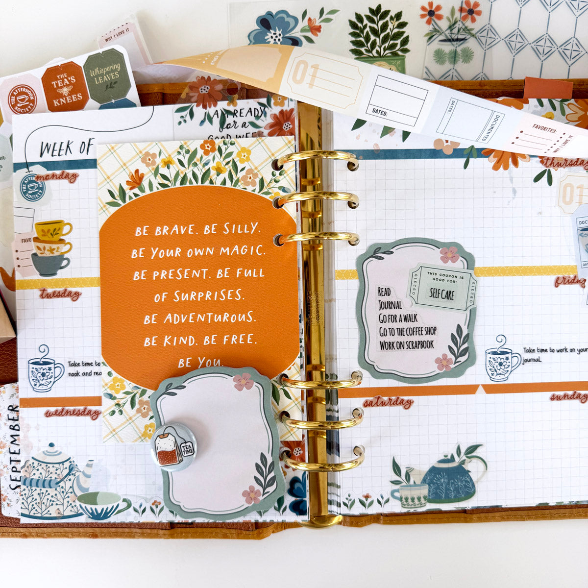 Chapters of September Stationery Kit - September 2025