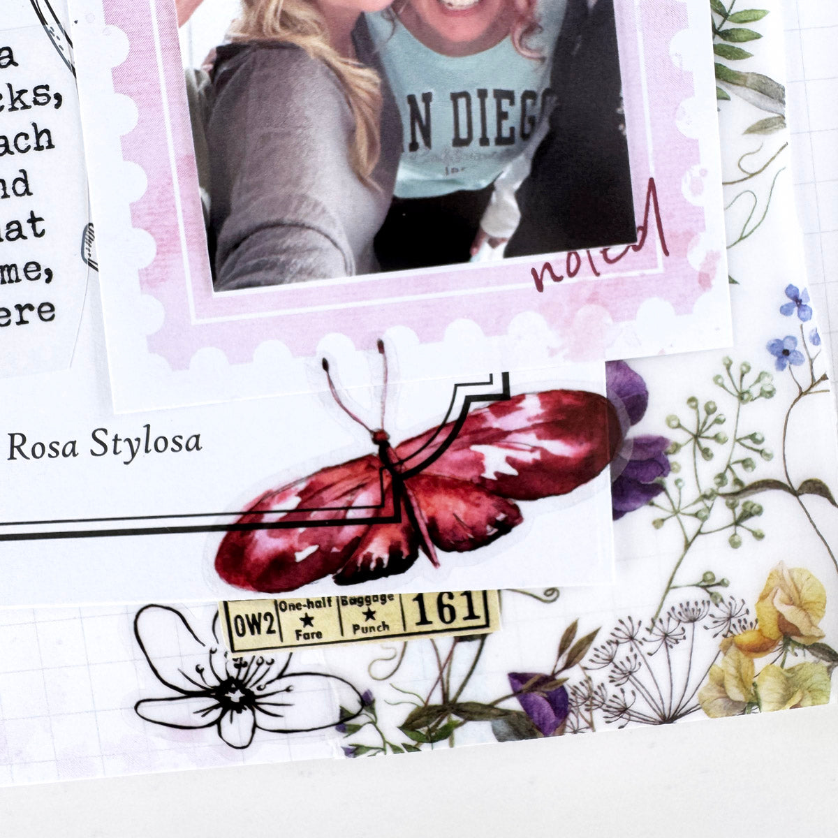 Flutterby Stationery Kit - August 2025