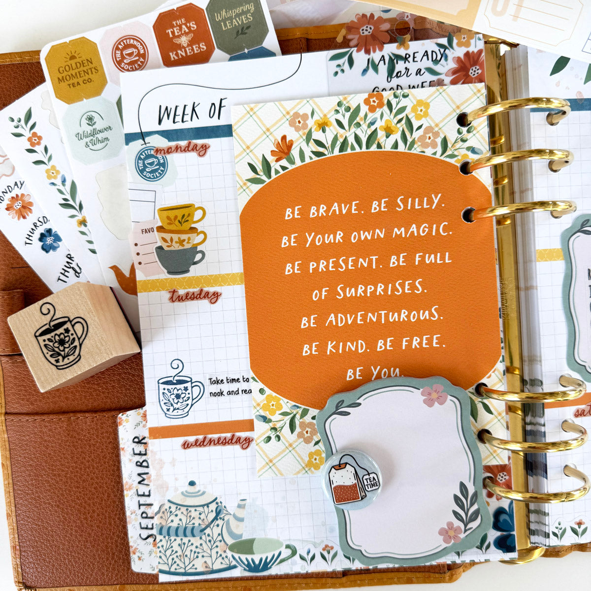 Chapters of September Stationery Kit - September 2025
