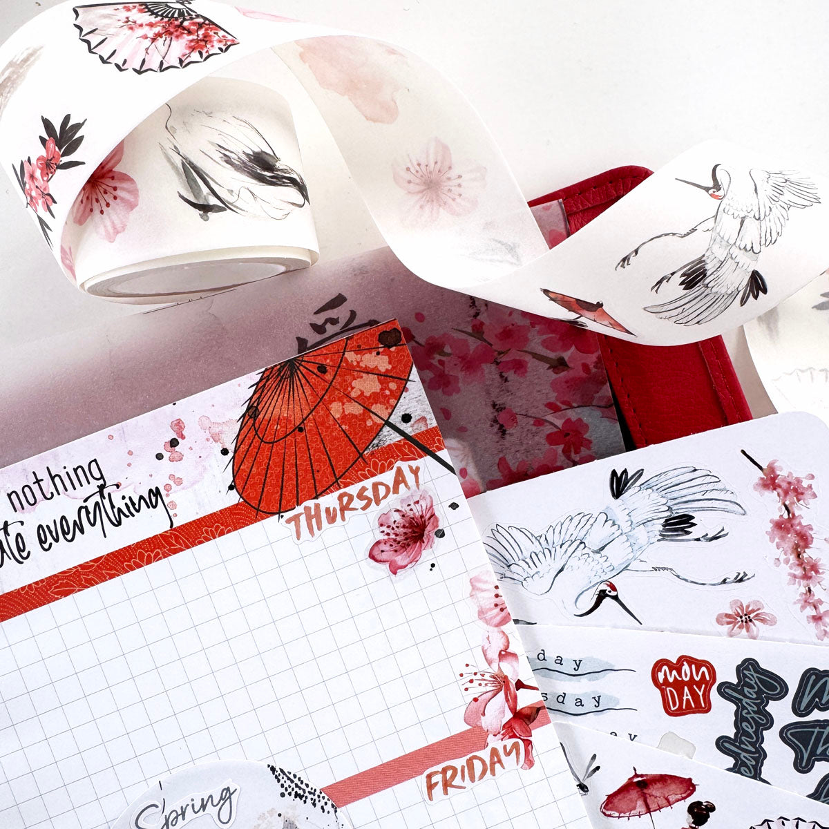 Serenity Stationery Kit - April 2025