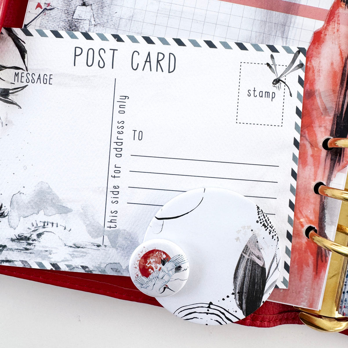Serenity Stationery Kit - April 2025