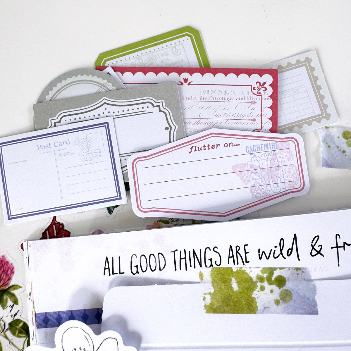 Flutterby Stationery Kit - August 2025