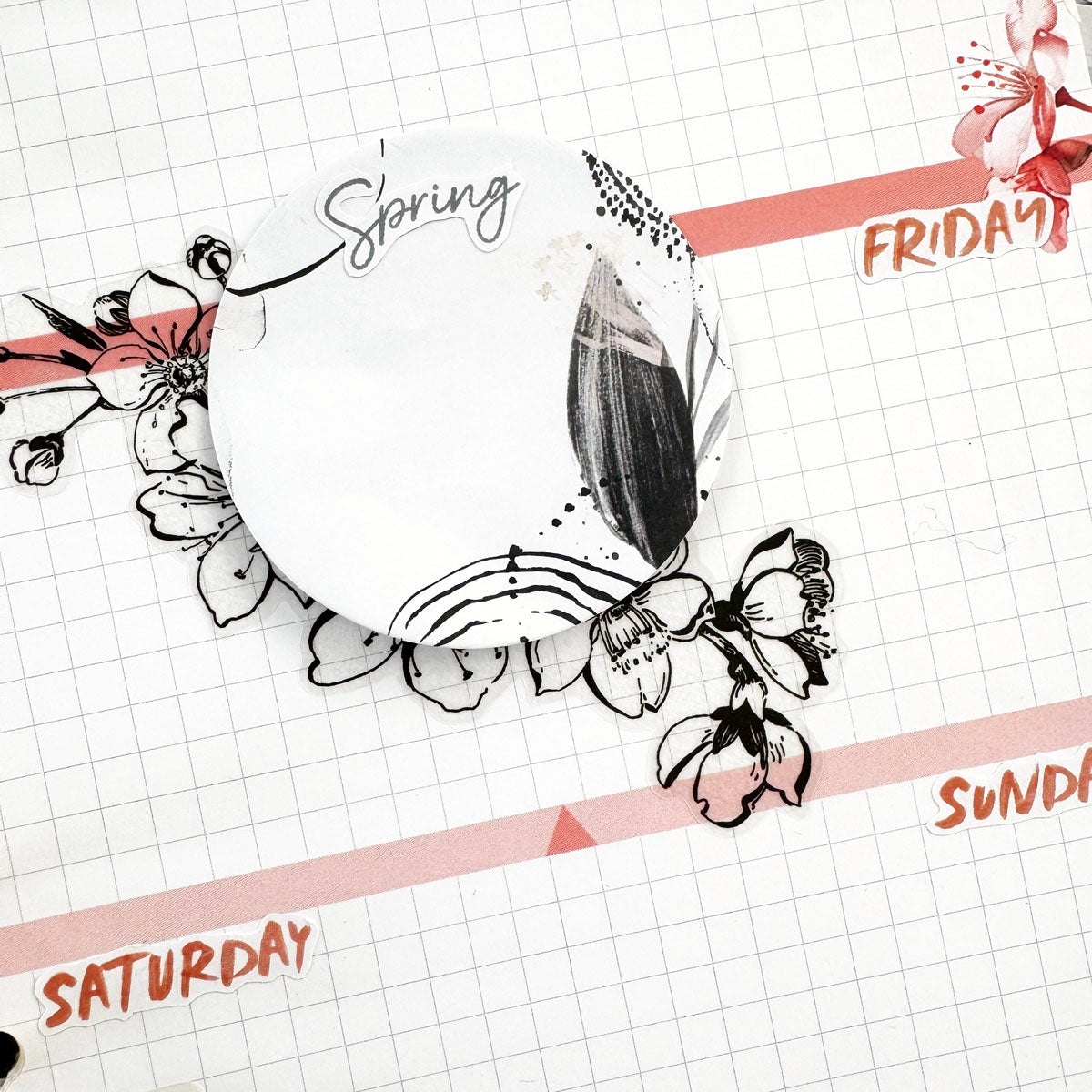 Serenity Stationery Kit - April 2025