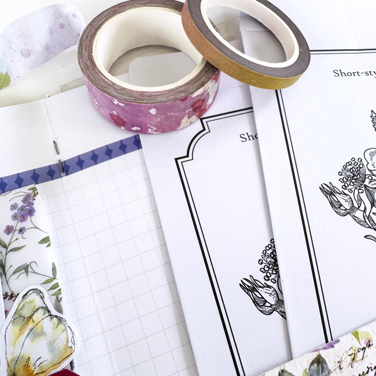 Flutterby Stationery Kit - August 2025