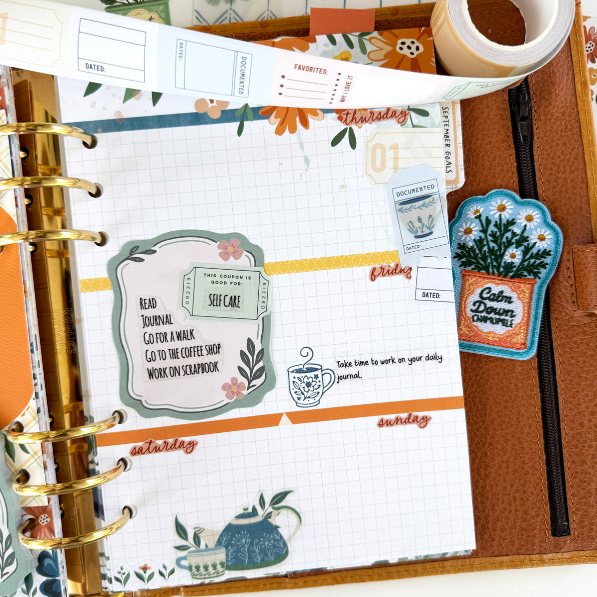 Chapters of September Stationery Kit - September 2025