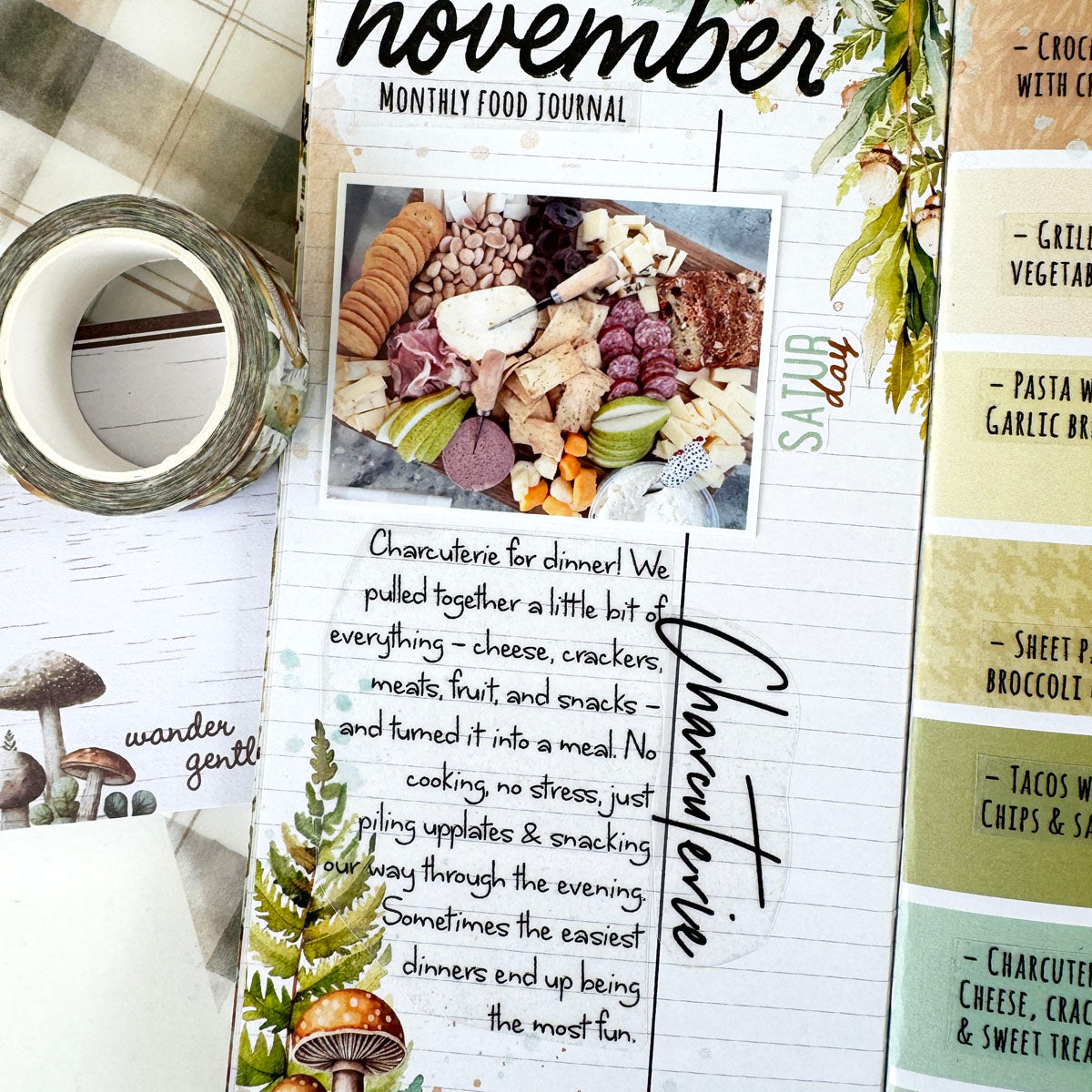 Moss & Mirth Stationery Kit - November 2025