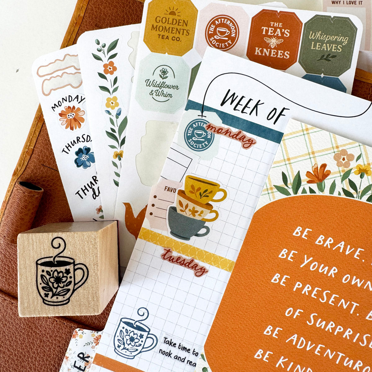 Chapters of September Stationery Kit - September 2025