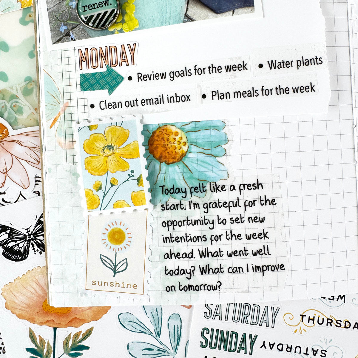 Flourish Stationery Kit - May 2025