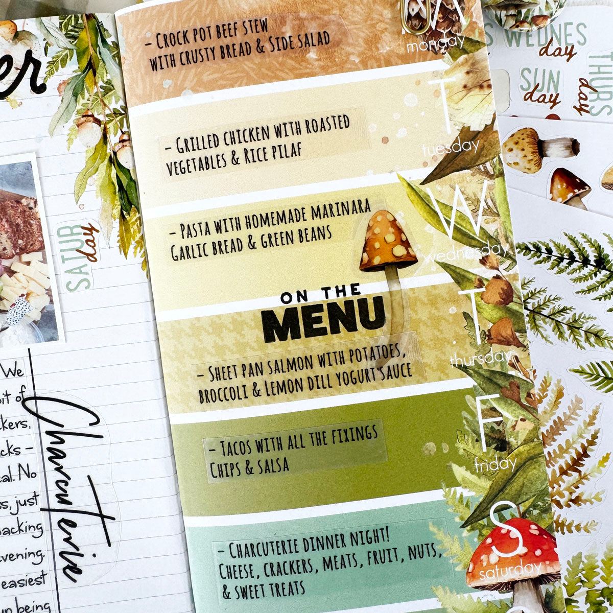 Moss & Mirth Stationery Kit - November 2025