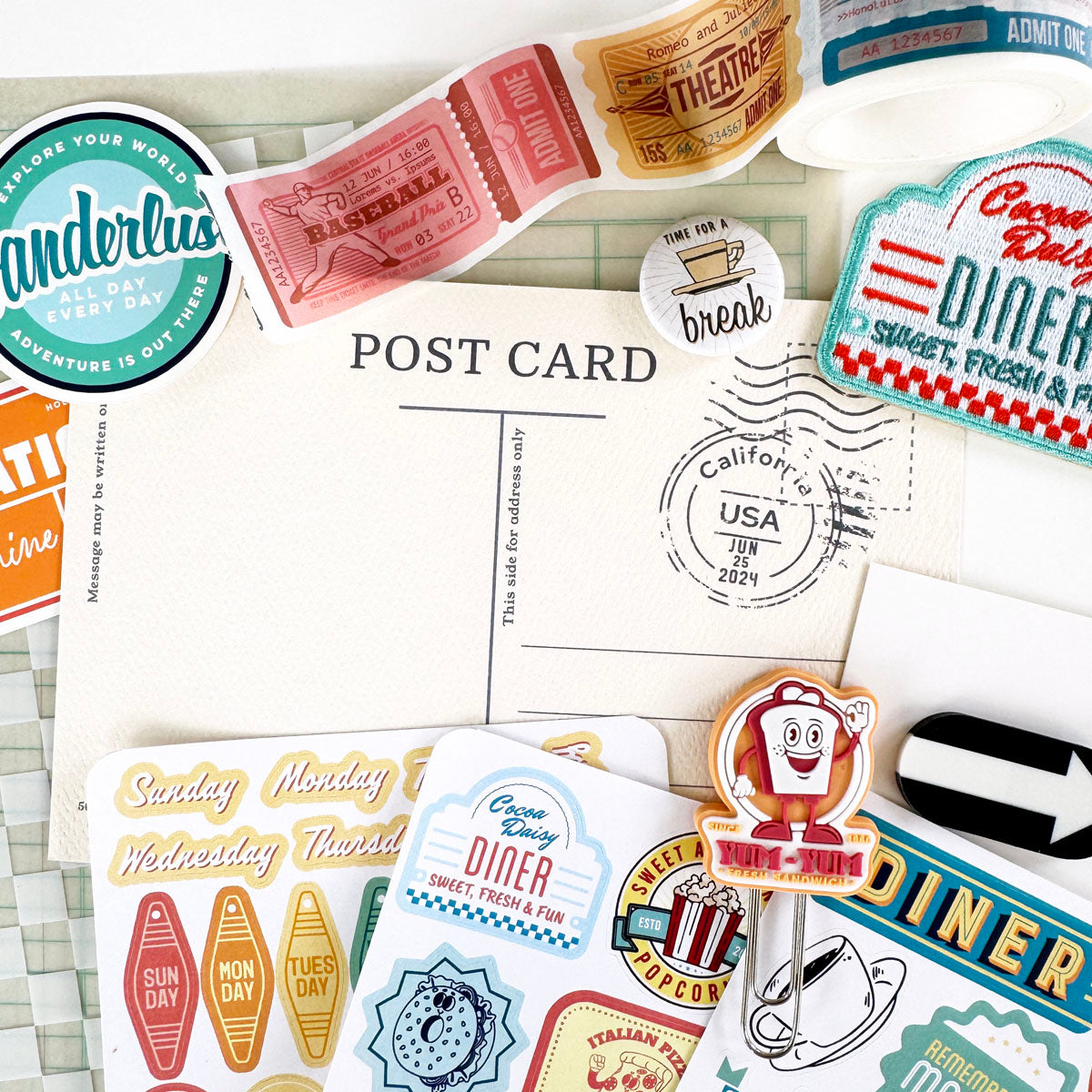 Let's Go Stationery Kit June 2024