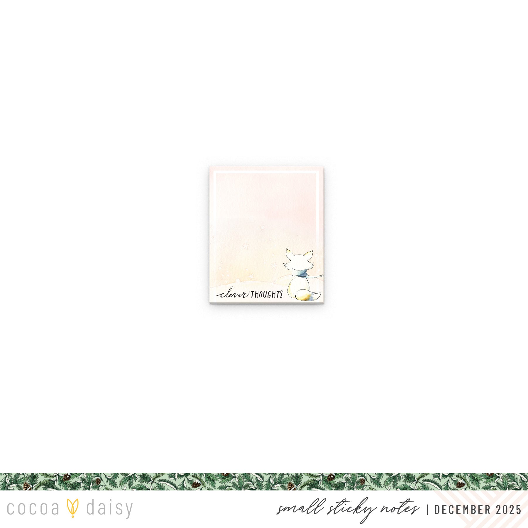 Snow Day Society Stationery Kit - December 2025