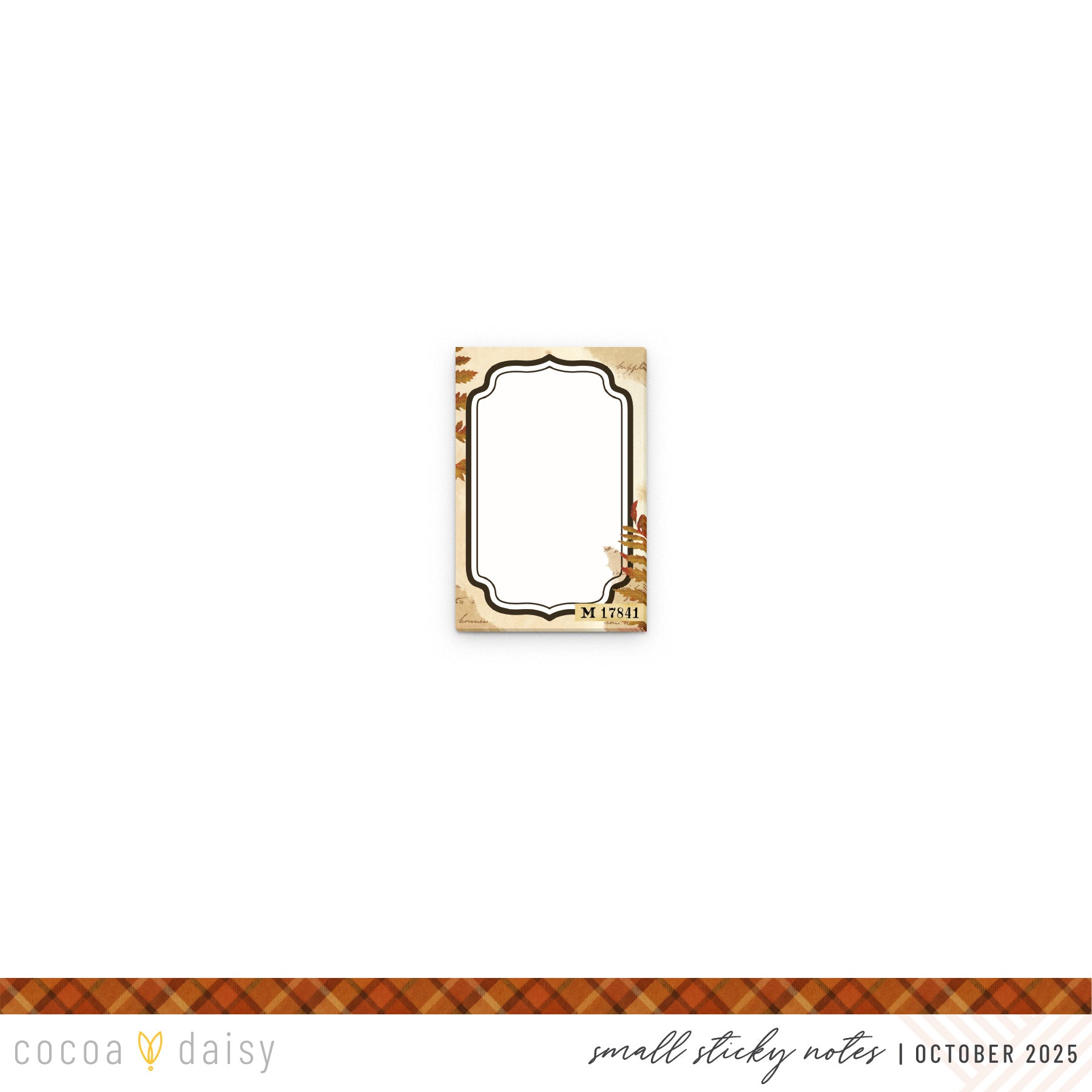 October Glow Stationery Kit - October 2025