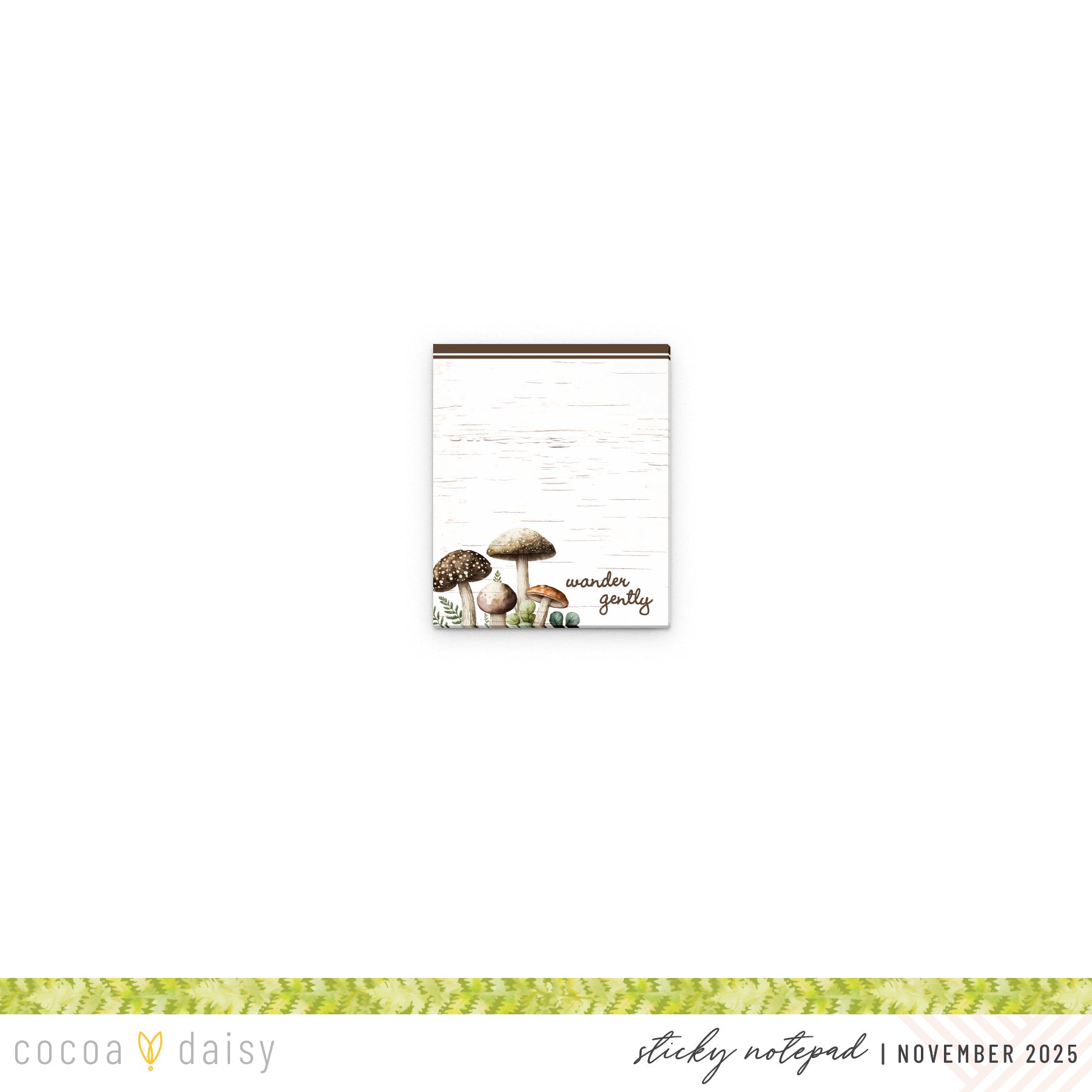 Moss & Mirth Stationery Kit - November 2025