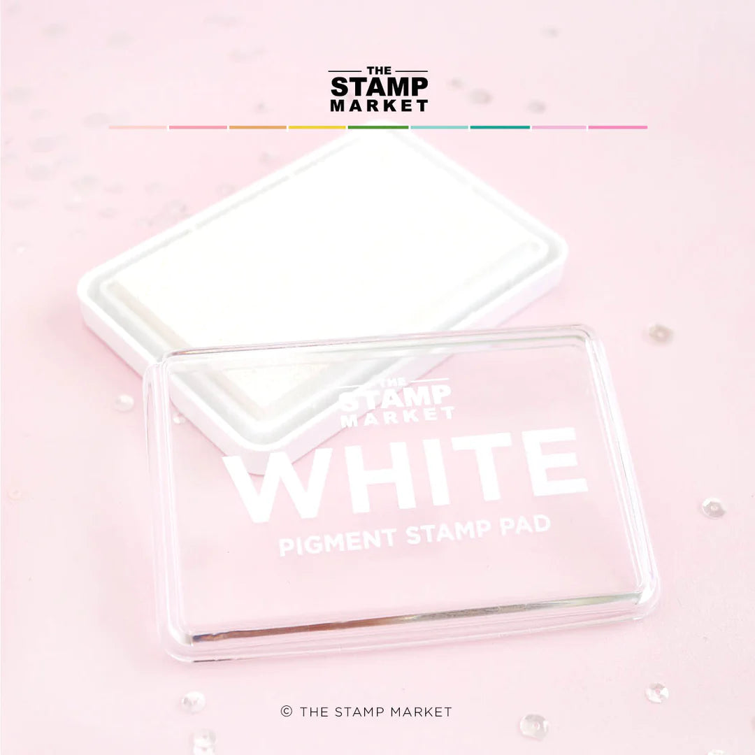 The Stamp Market - White Pigment Ink