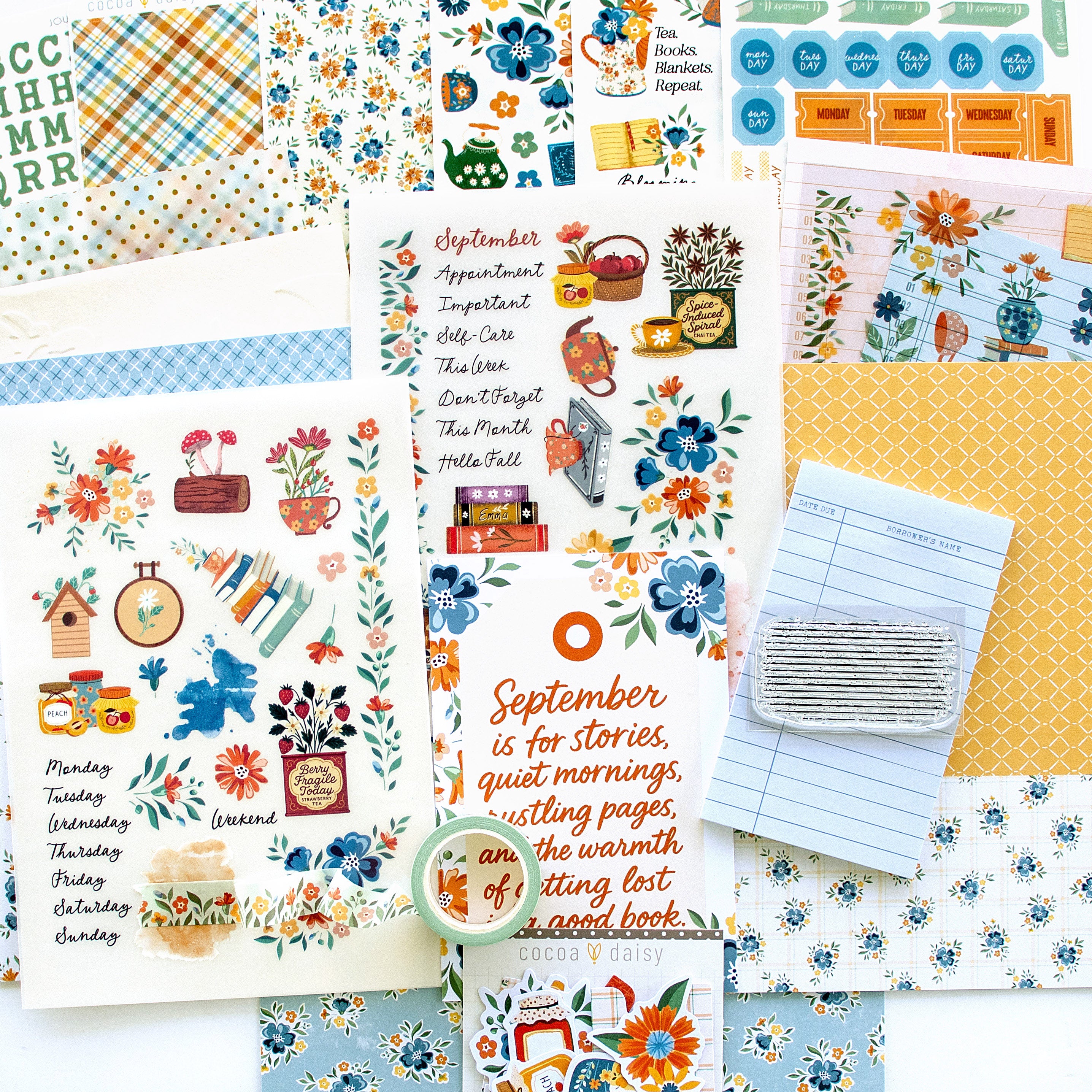 Chapters of September Deluxe Journaling Kit- September 2025