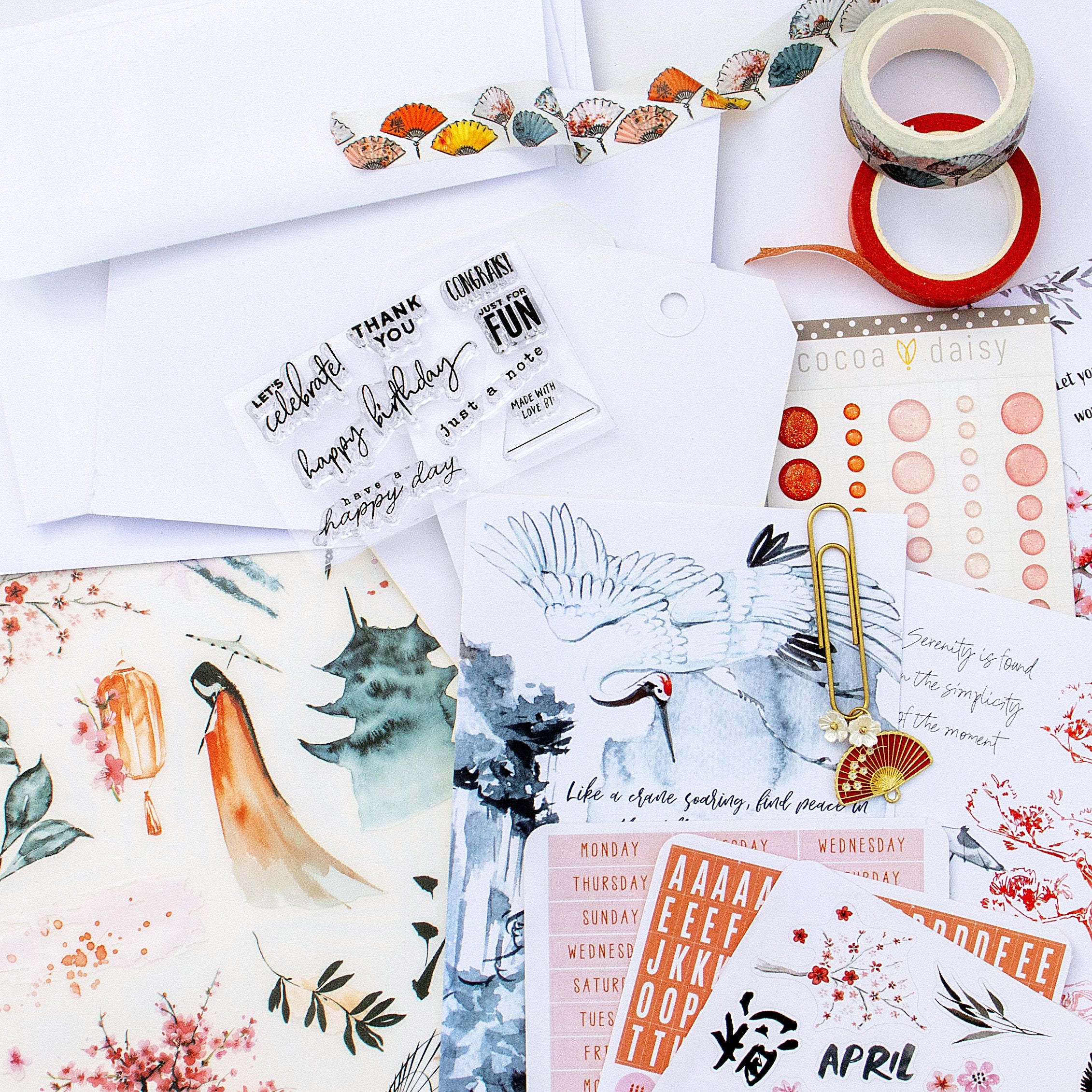 Serenity Creative Kit - April 2025
