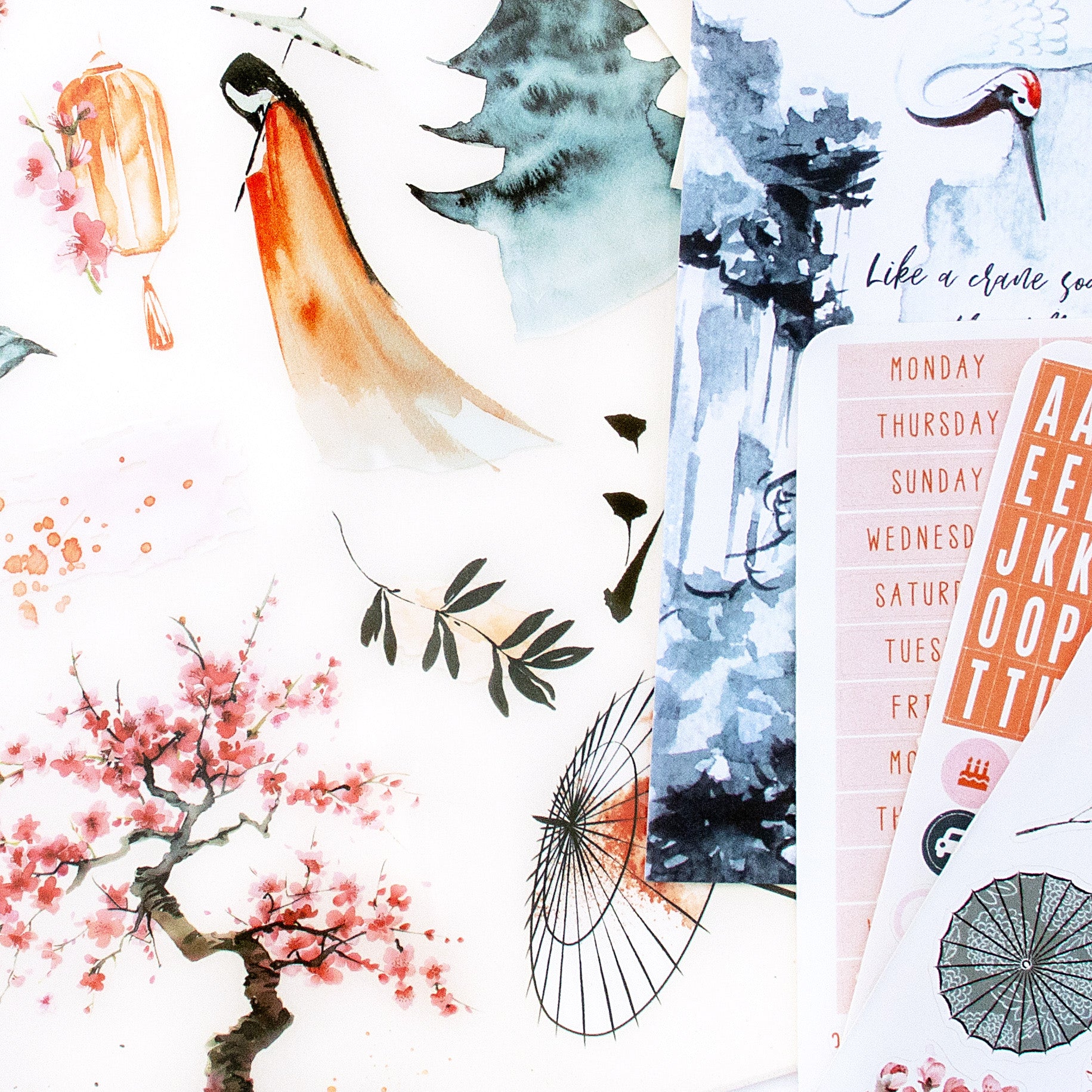 Serenity Creative Kit - April 2025