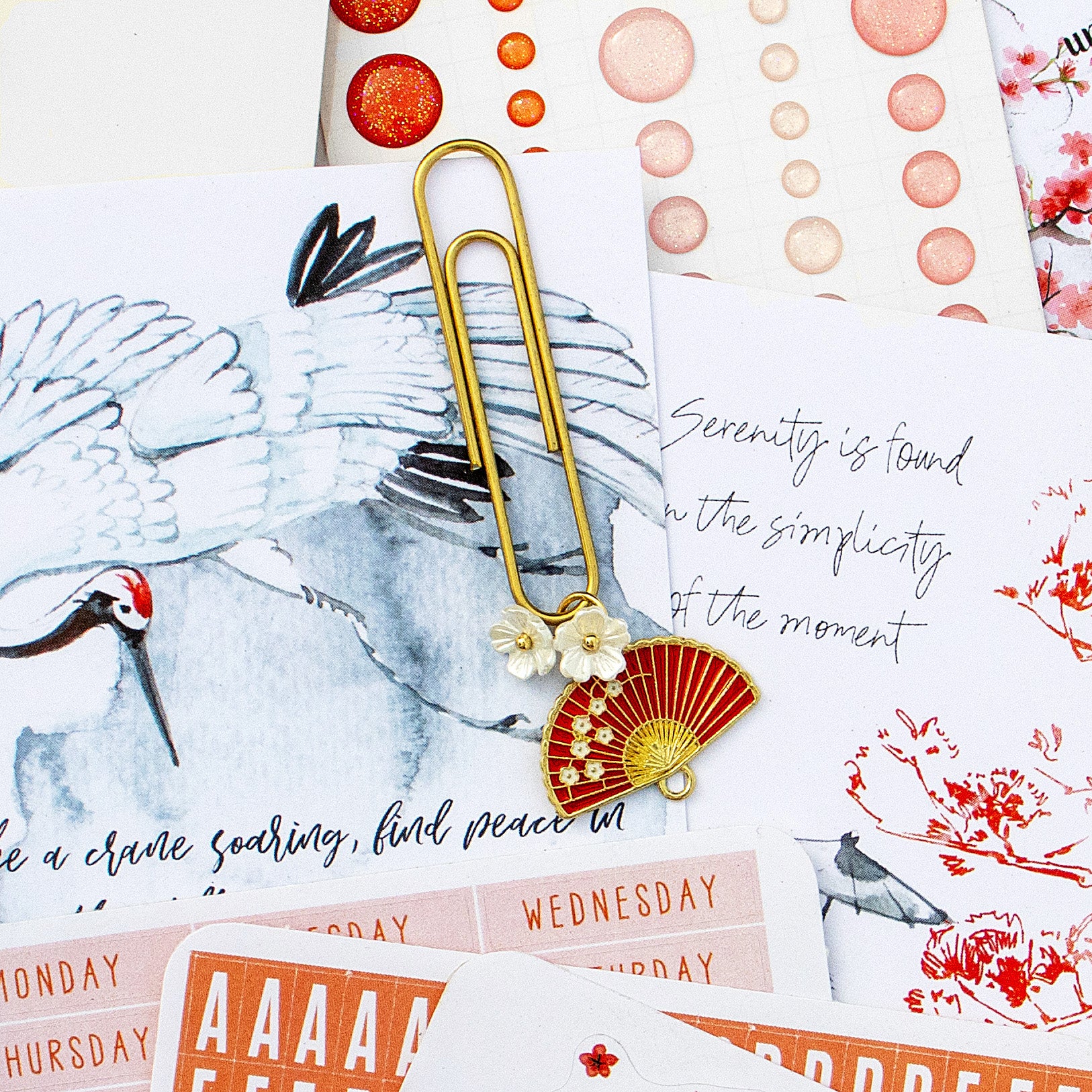 Serenity Creative Kit - April 2025