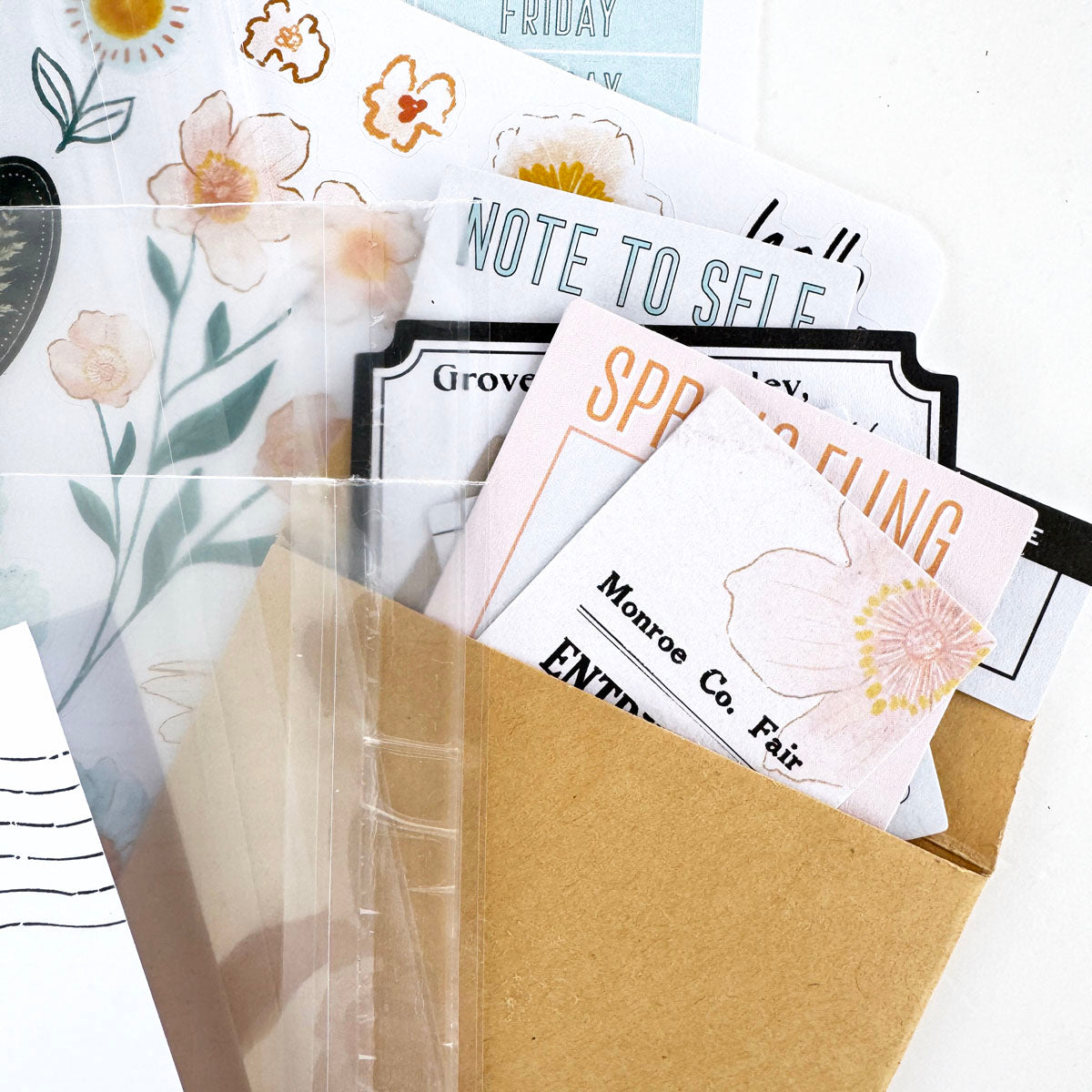 Flourish Creative Kit - May 2025