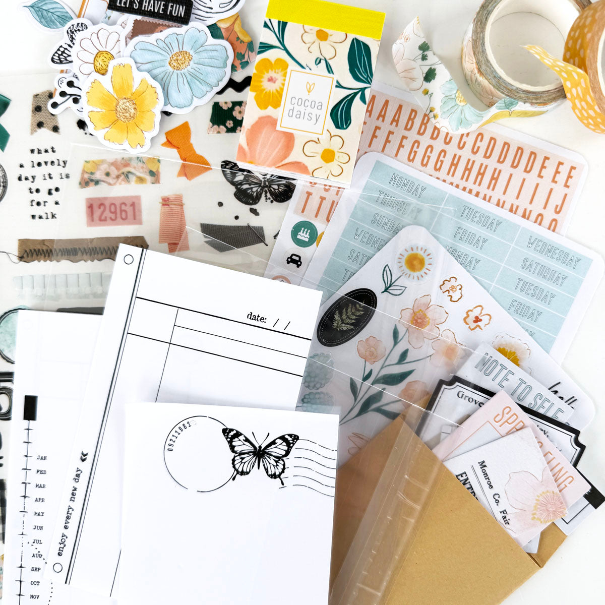 Flourish Creative Kit - May 2025