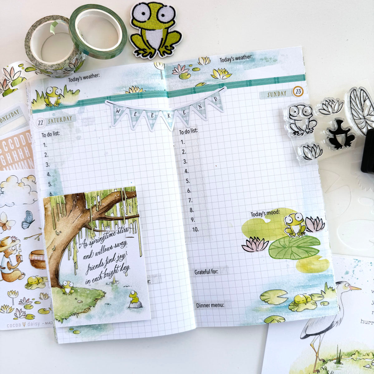 Willows Creative Kit - March 2025