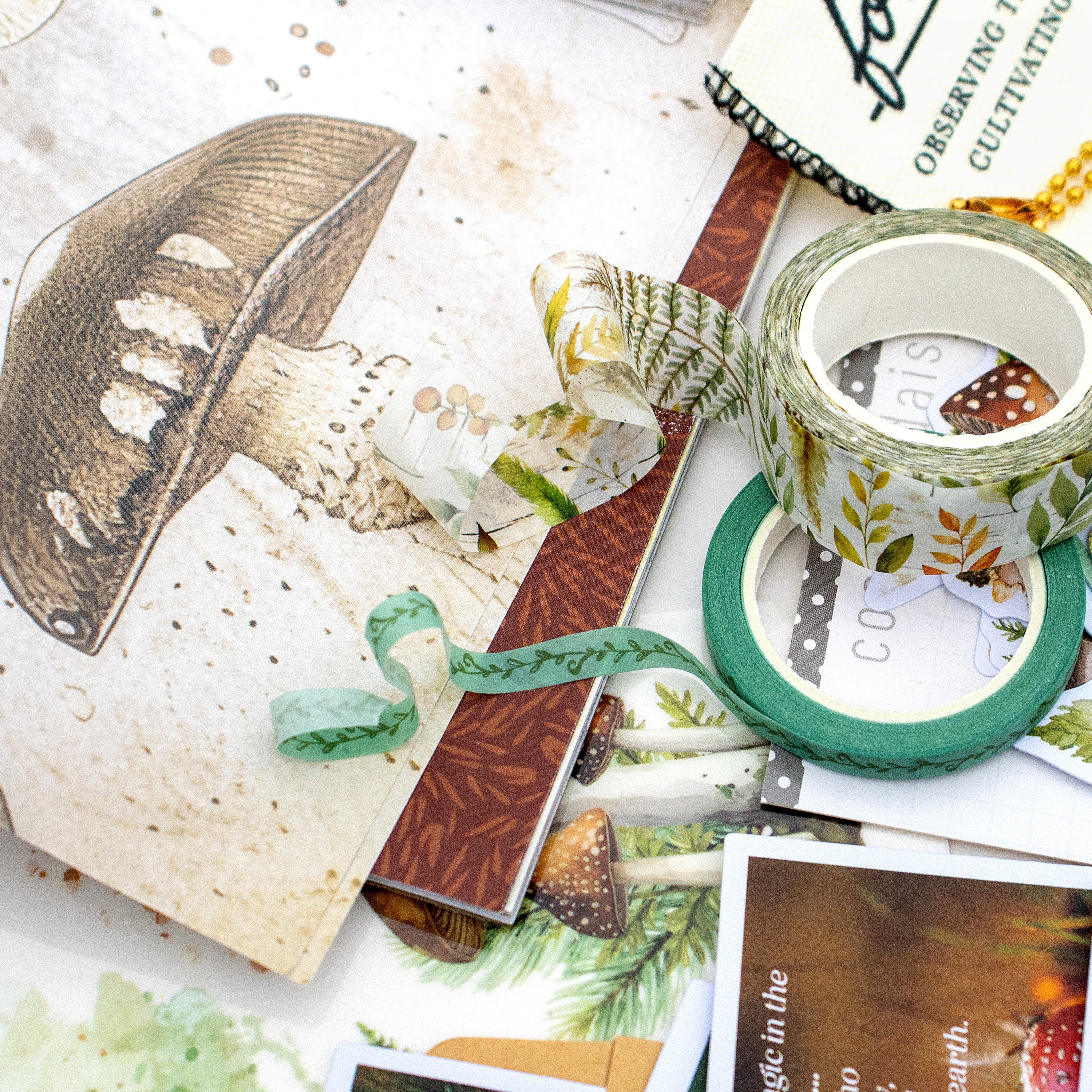 Moss & Mirth Creative Kit - November 2025