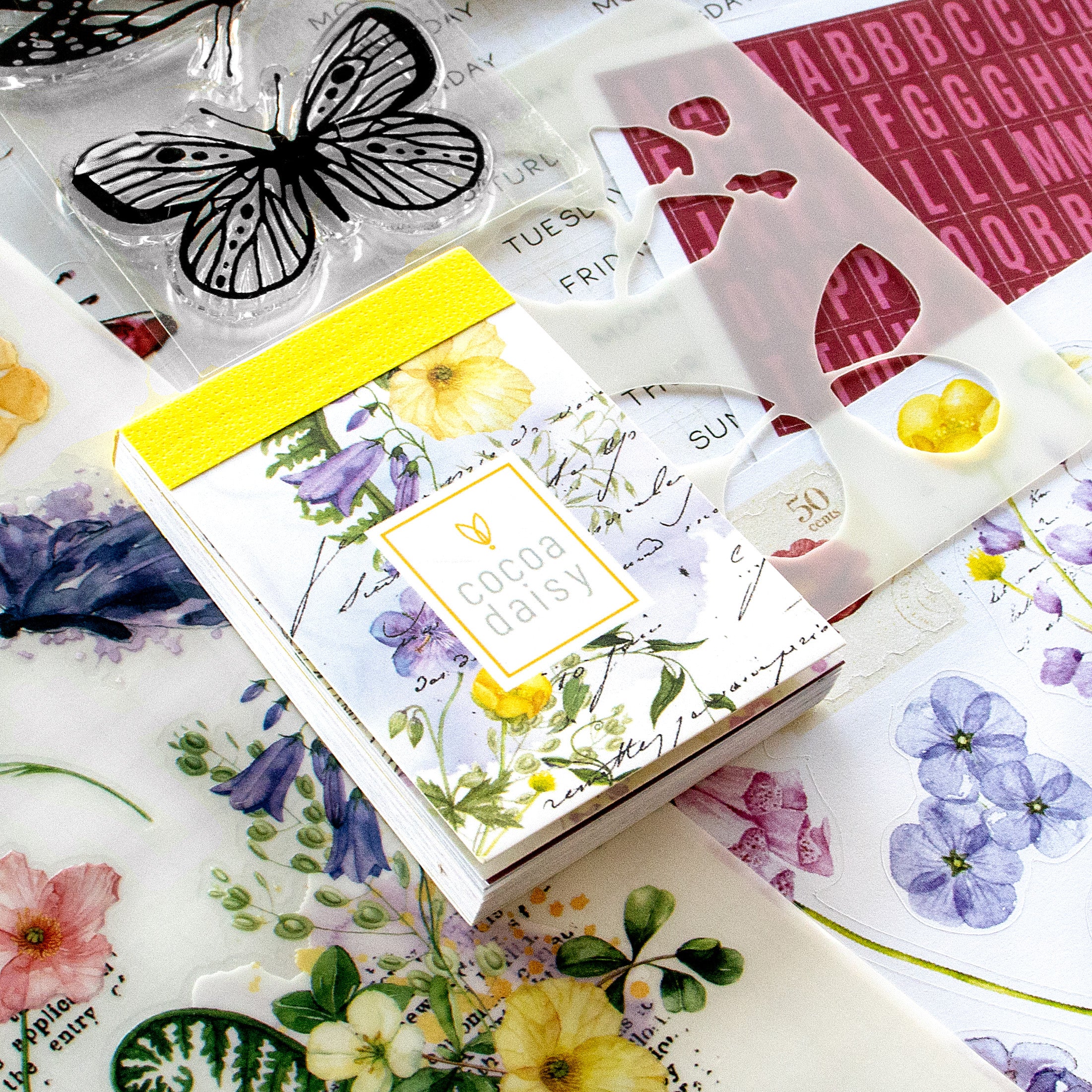 Flutterby Creative Kit - August 2025