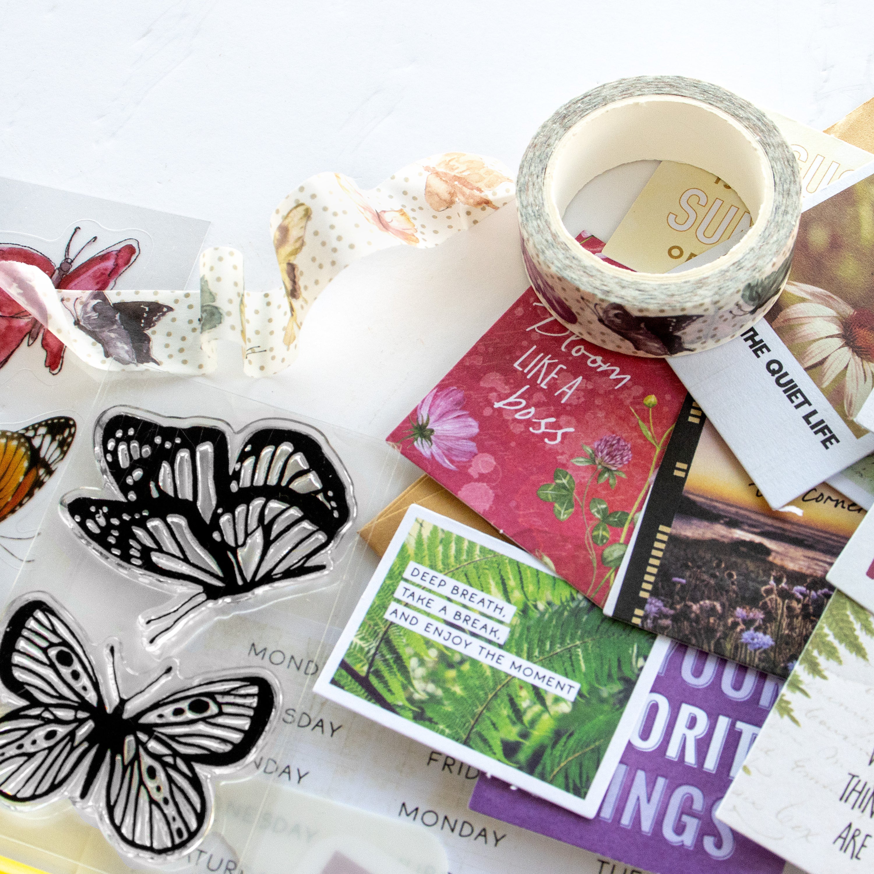 Flutterby Creative Kit - August 2025