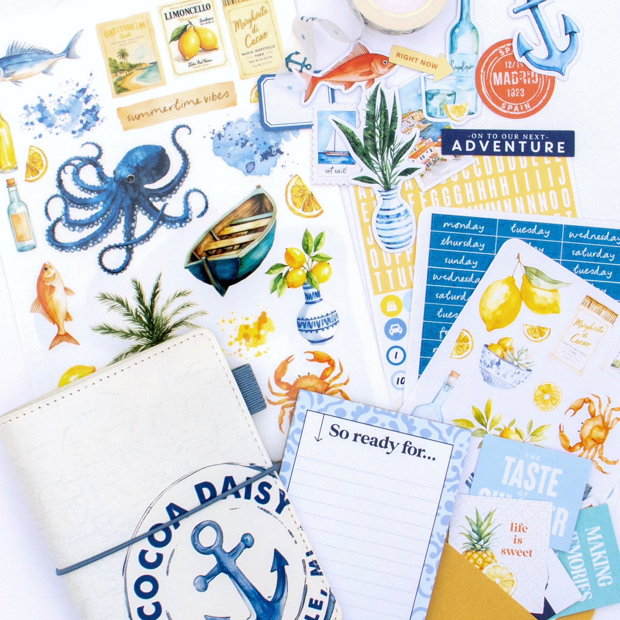 Mediterranean Muse Creative Kit - June 2025