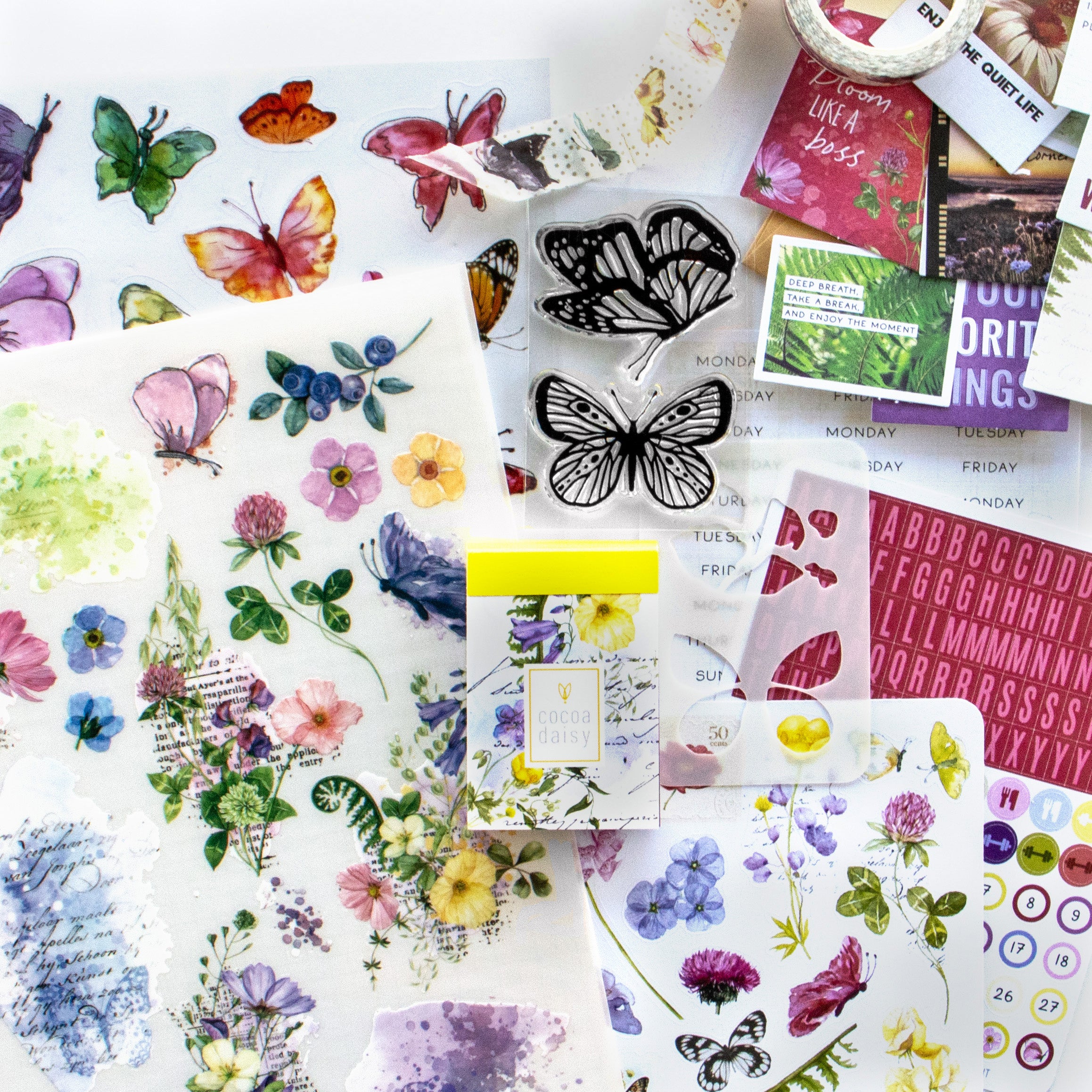 Flutterby Creative Kit - August 2025