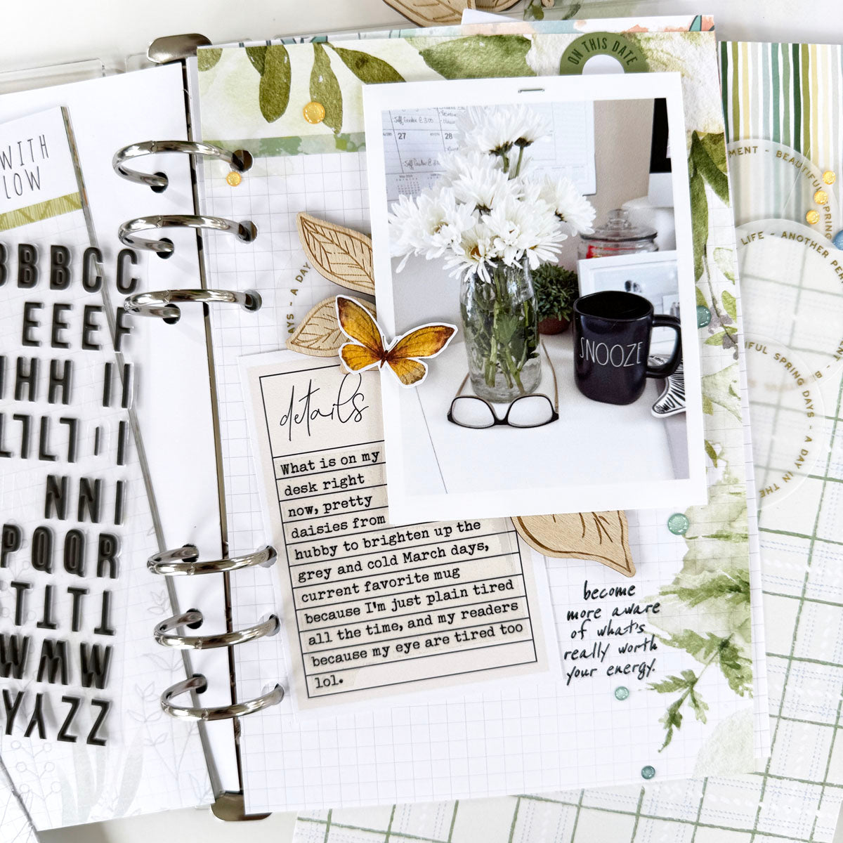 From The Garden Modern Memory Keeping kit  May 2024
