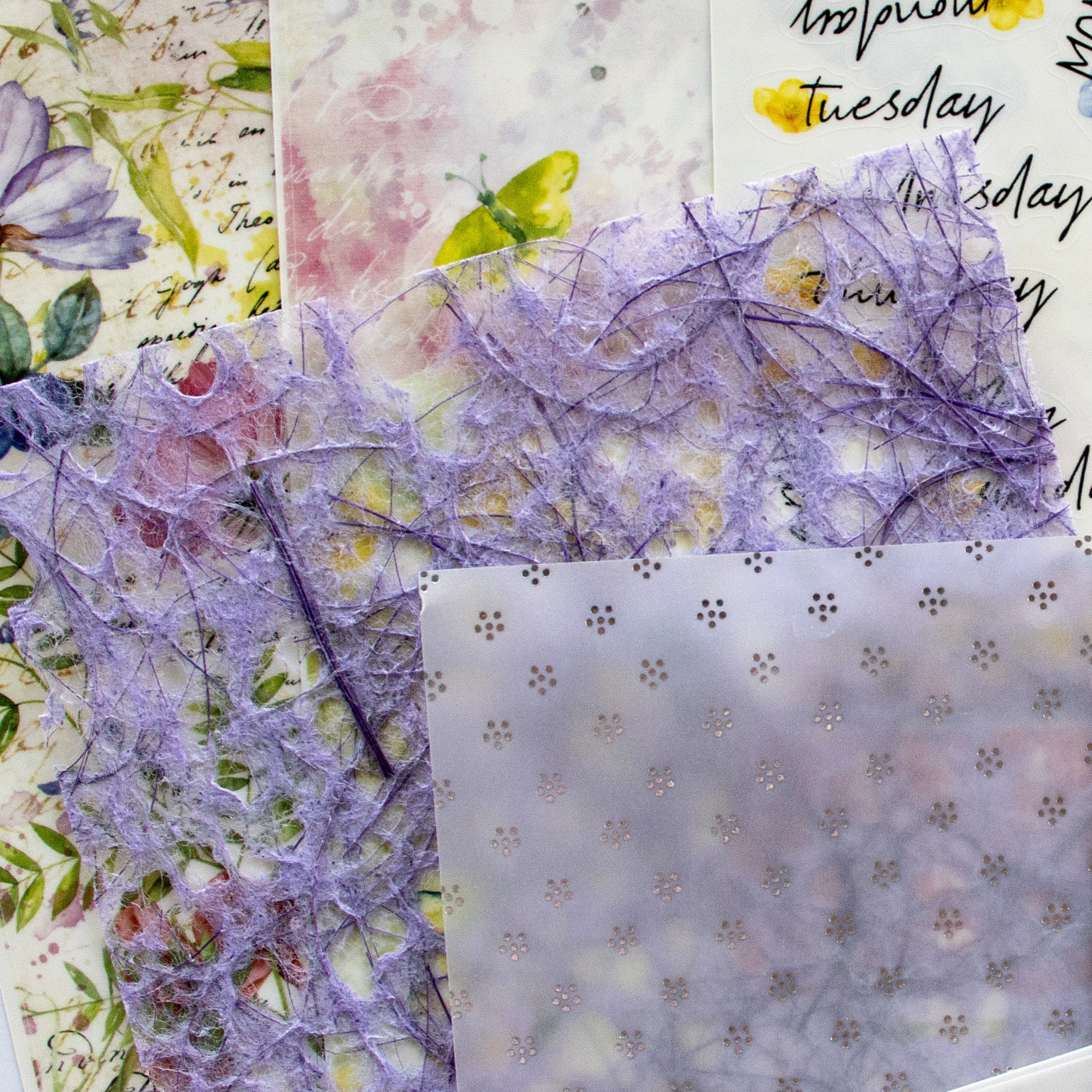 Flutterby Deluxe Journaling Kit- August 2025