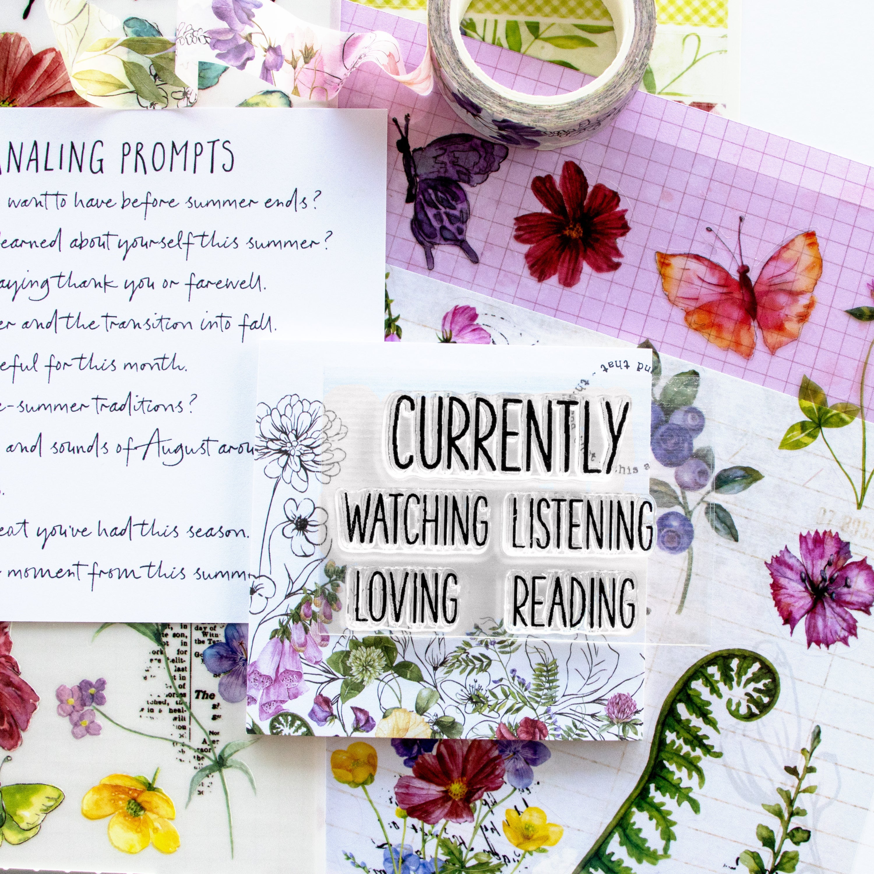 Flutterby Deluxe Journaling Kit- August 2025