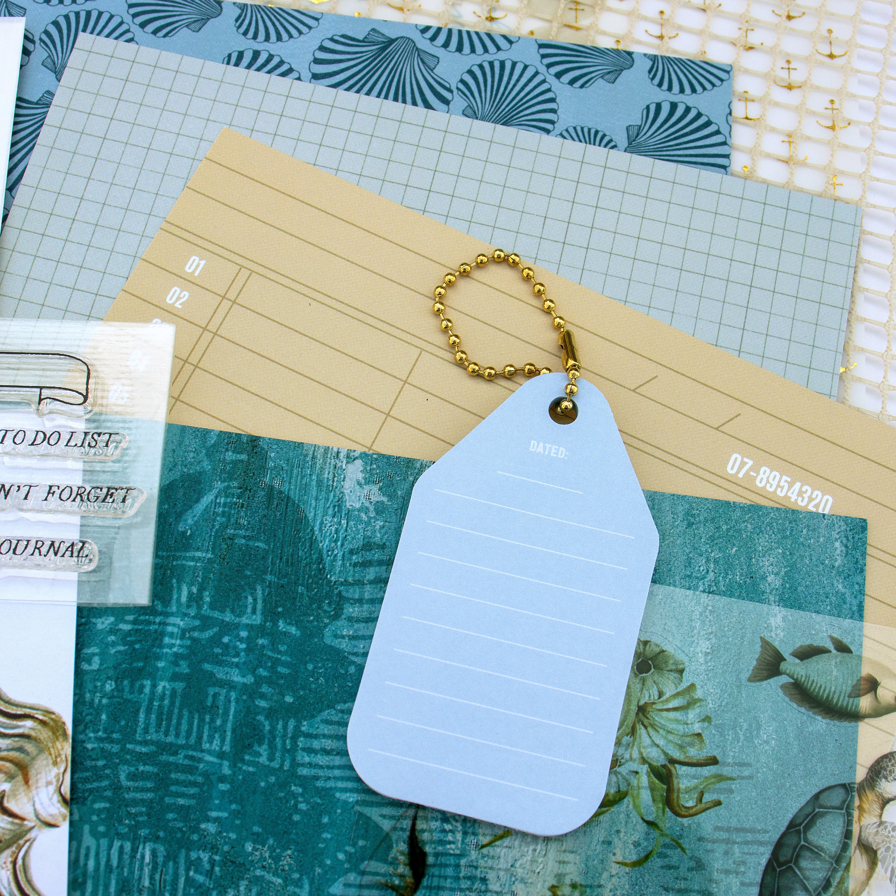 Where The Sea Dreams Deluxe Journaling Kit- July 2025