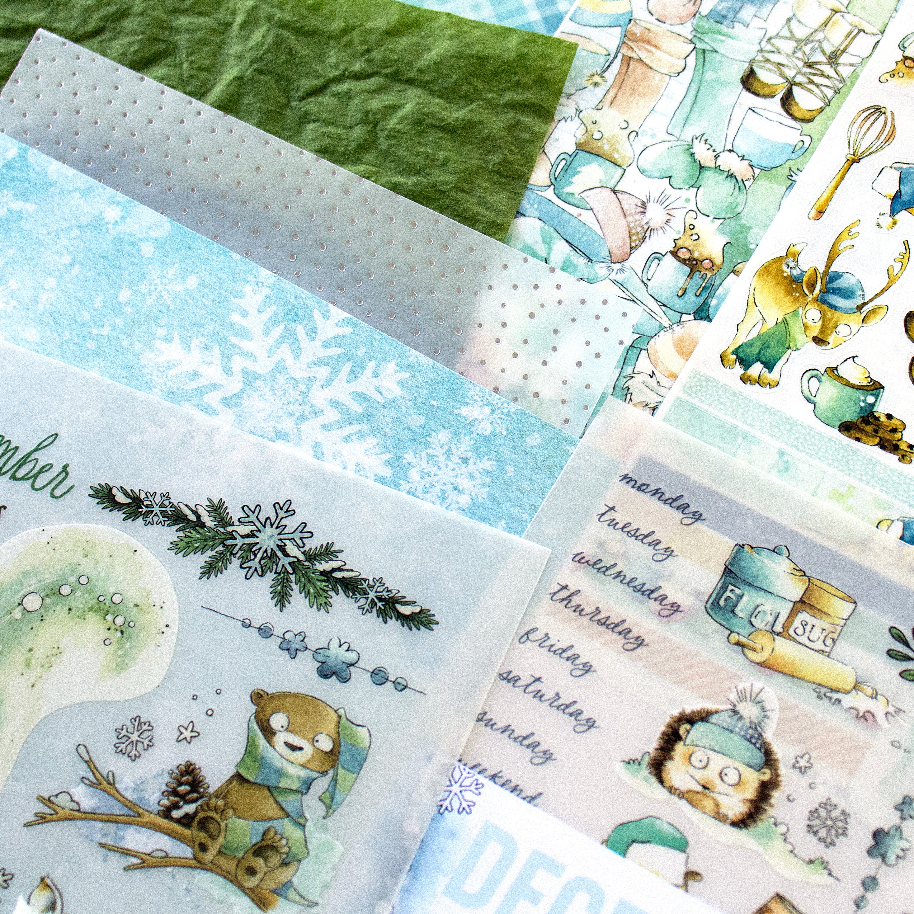 Snow Day Society Deluxe Journaling Kit- December 2025