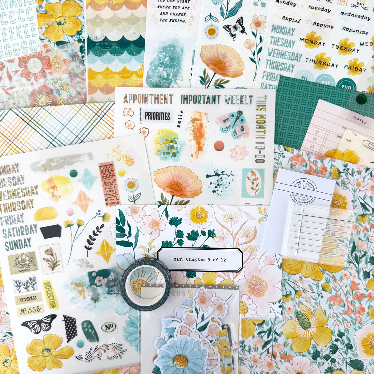 Flourish Deluxe Journaling Kit- May 2025