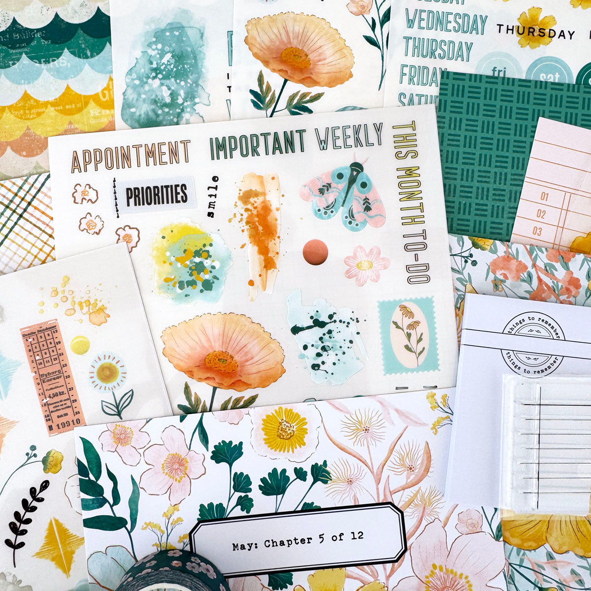 Flourish Deluxe Journaling Kit- May 2025