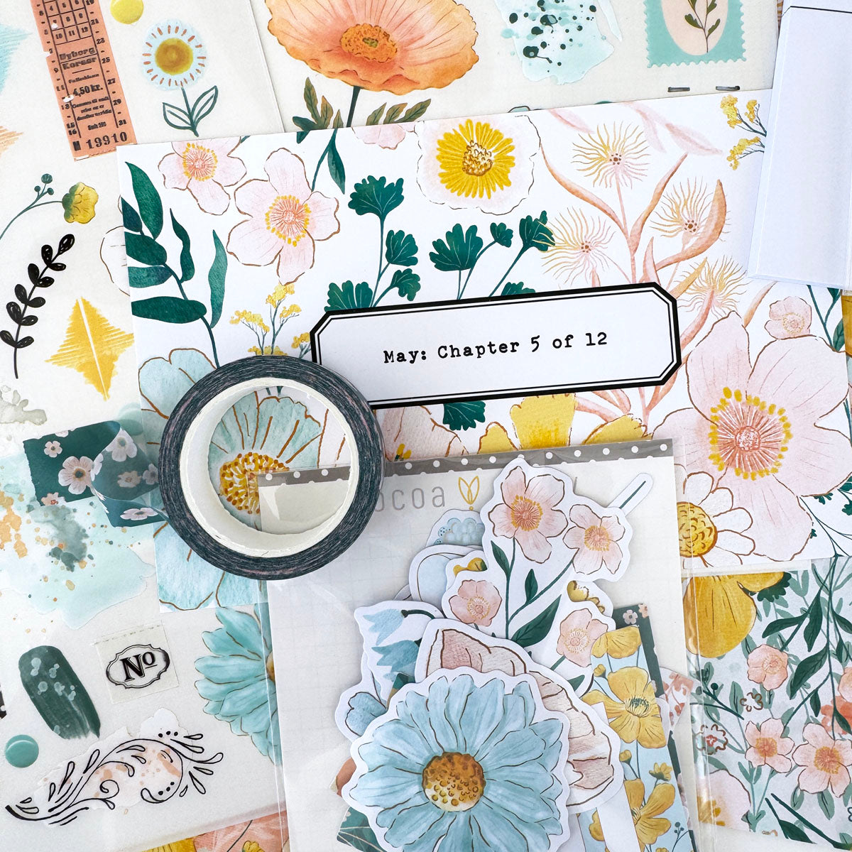 Flourish Deluxe Journaling Kit- May 2025