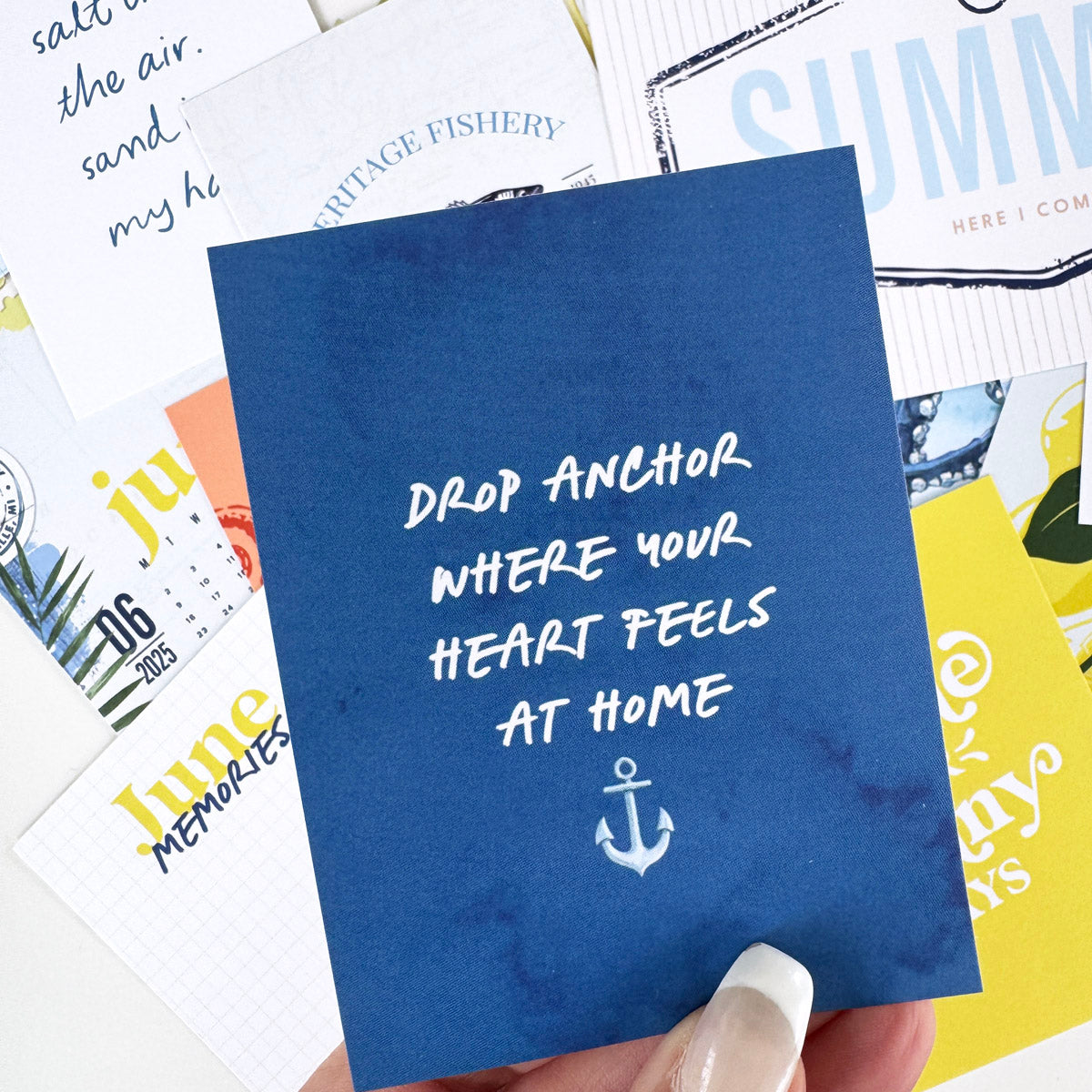 Mediterranean Muse Pocket Cards Only - June 2025