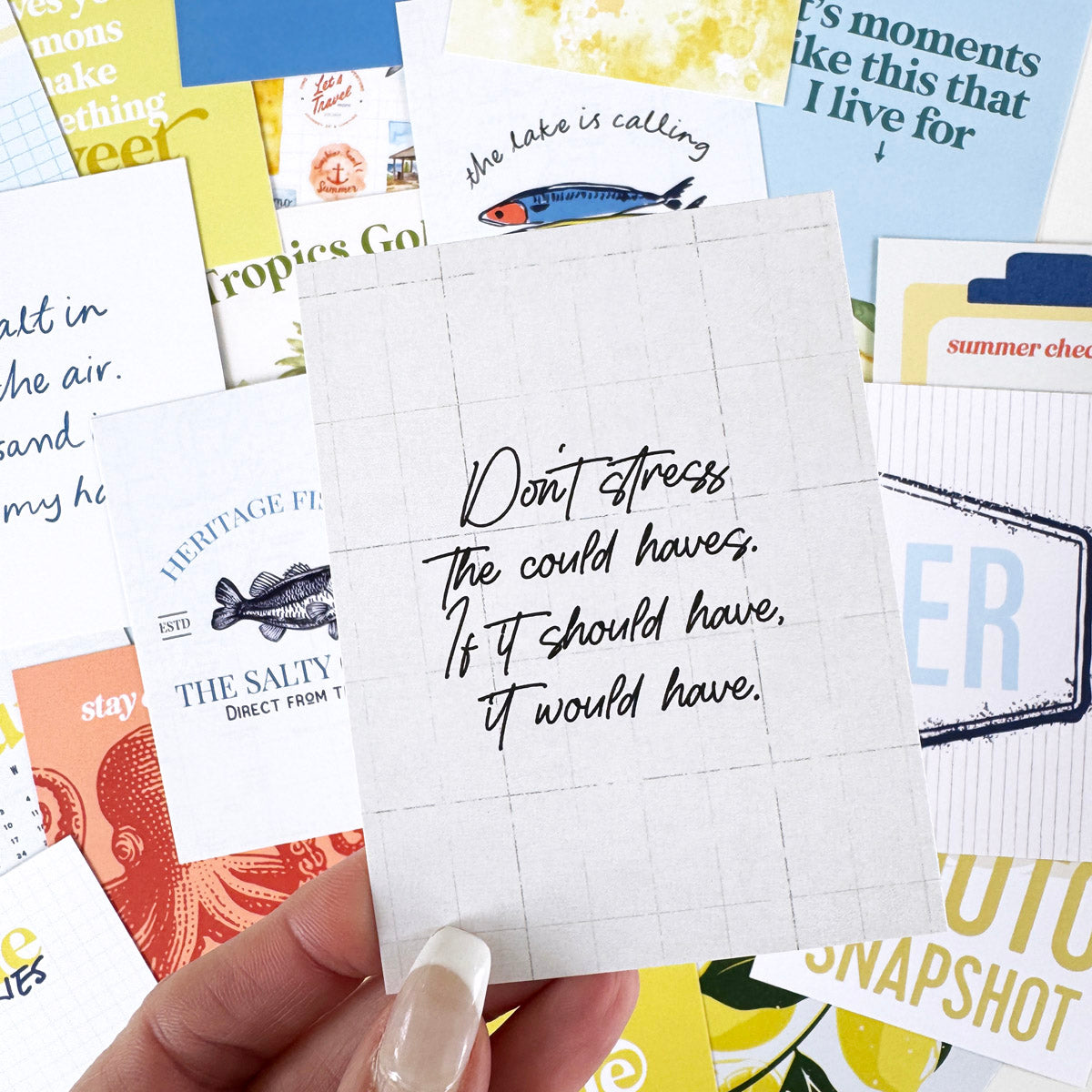 Mediterranean Muse Pocket Cards Only - June 2025