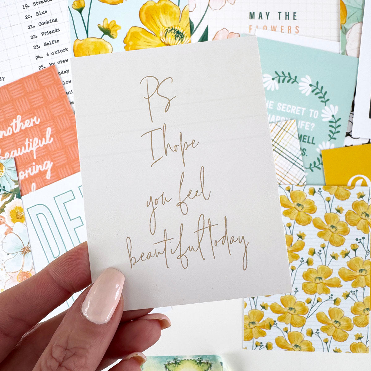 Flourish Scrapbooking Kit - Choose Your Add On - May 2025