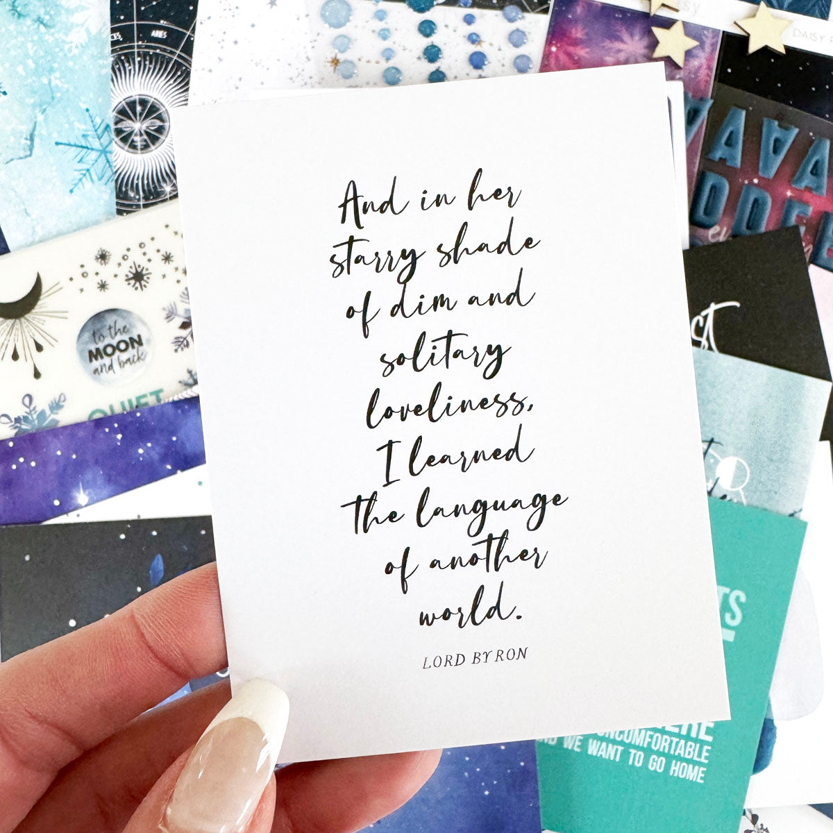 Silent Moon Pocket Cards Only January 2024