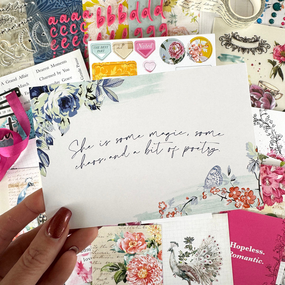 Penelope Pocket Cards Only - February 2025